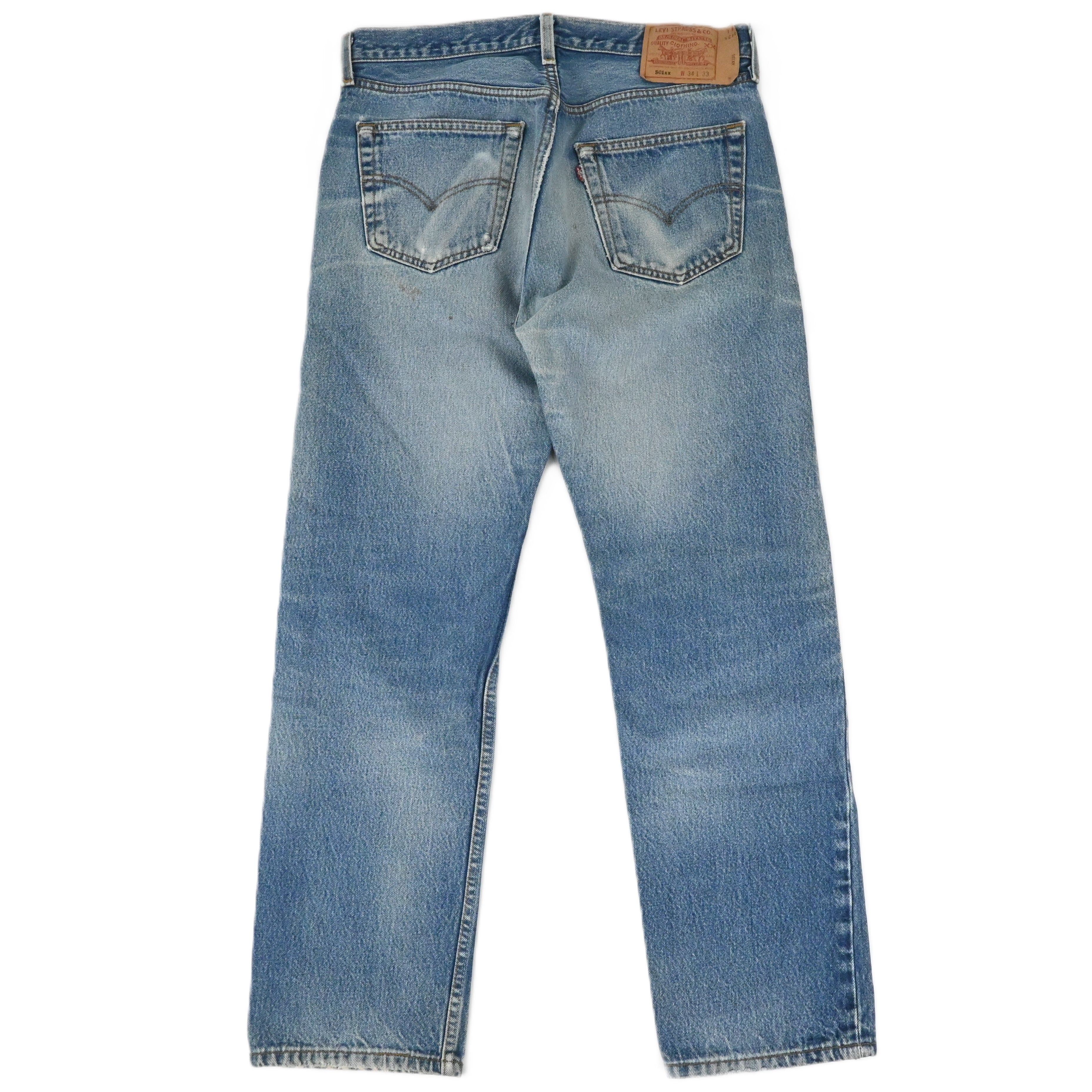 '98 LEVI'S 501-0000 SIZE W33 L30