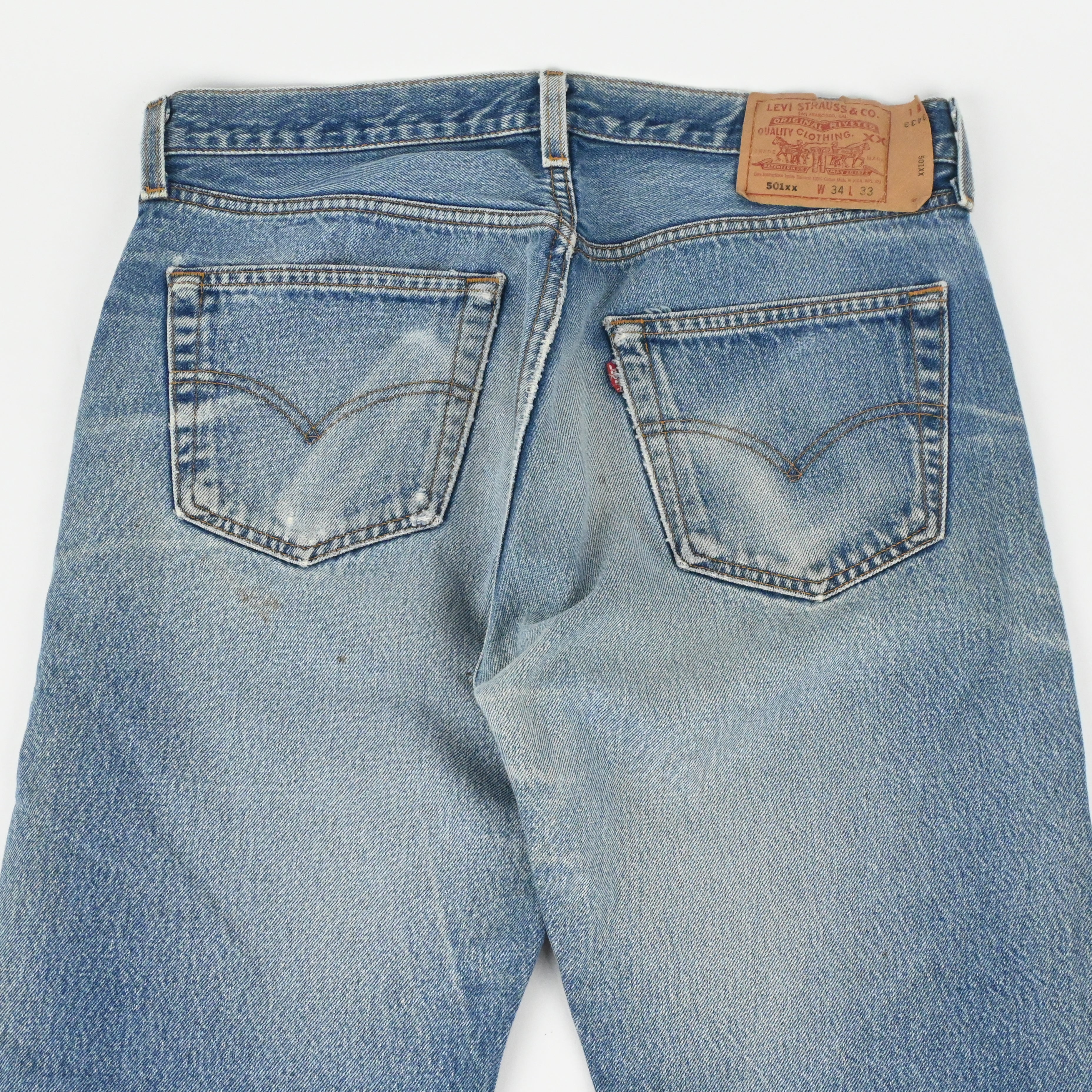 '98 LEVI'S 501-0000 SIZE W33 L30