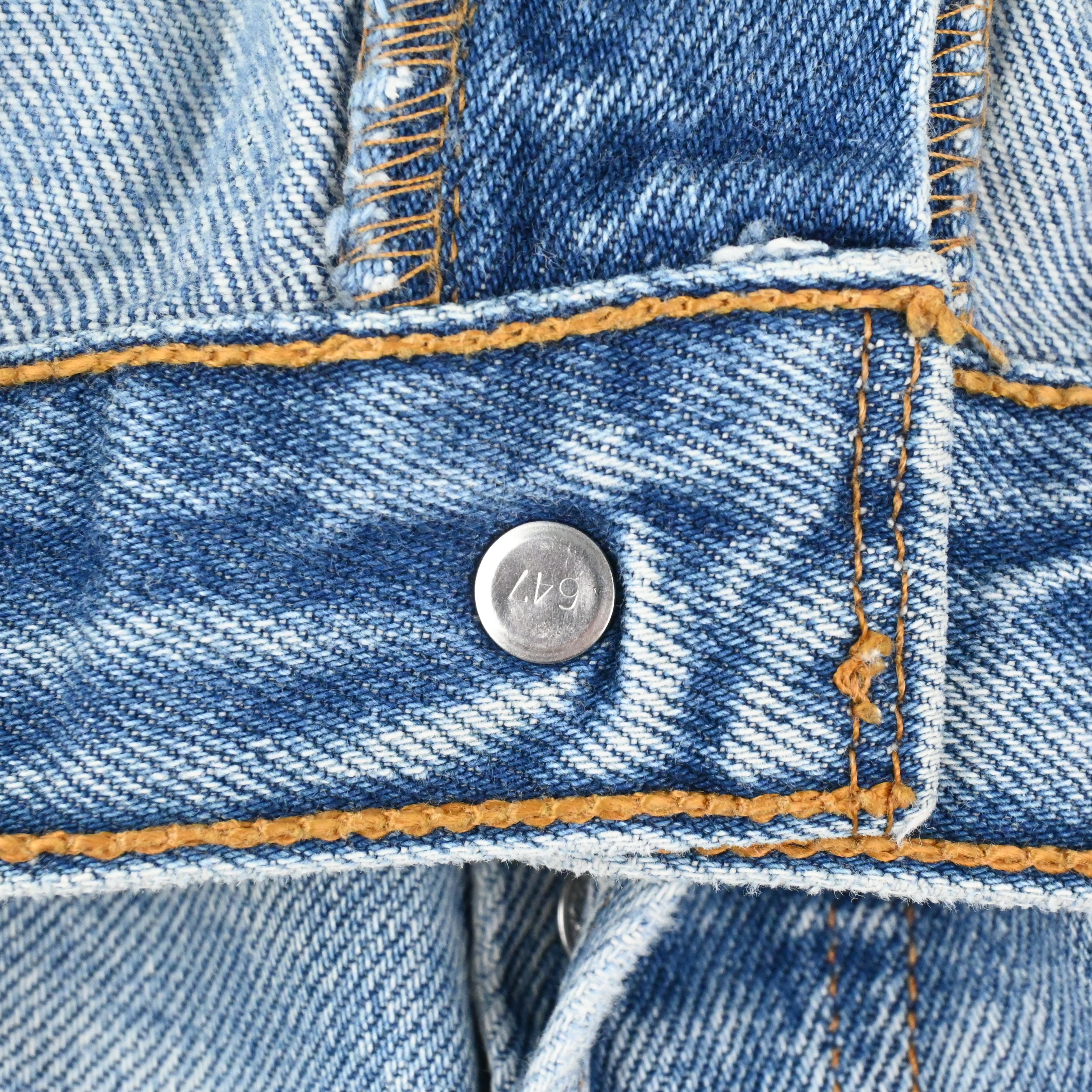 '00 LEVI'S 501-0000 SIZE W34 L30