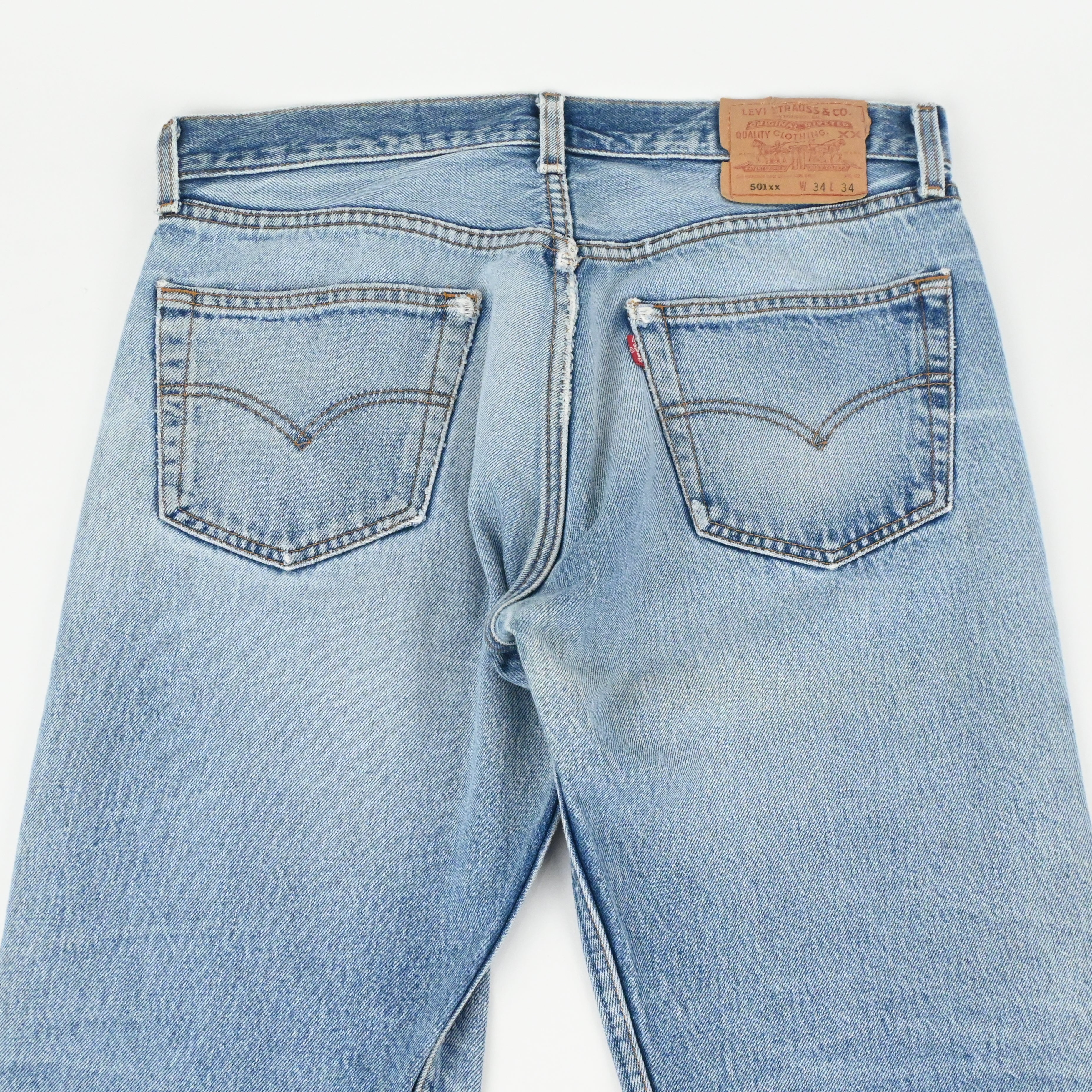 '00 LEVI'S 501-0000 SIZE W34 L30