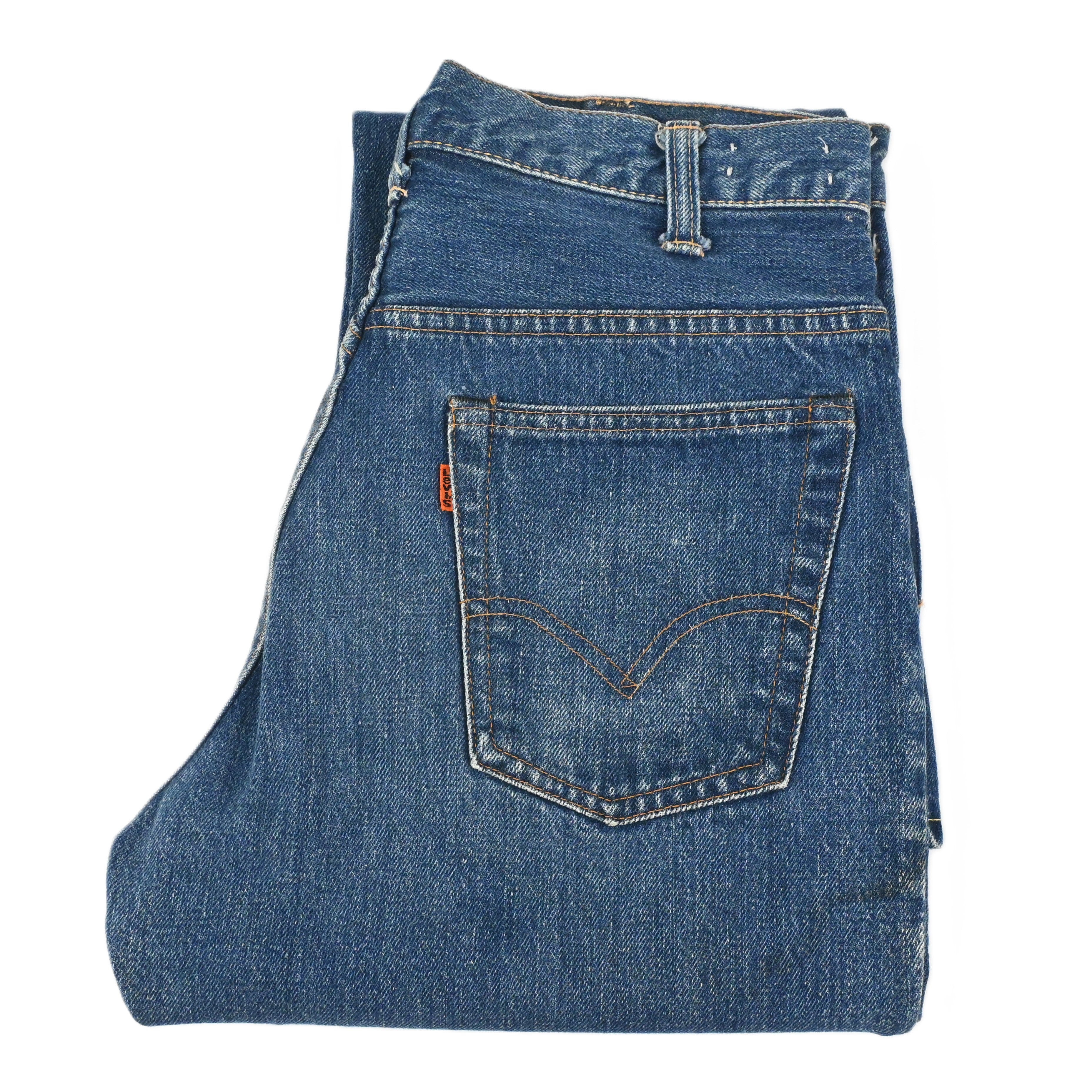 '73 LEVI'S 646-0217 SIZE W30 L31