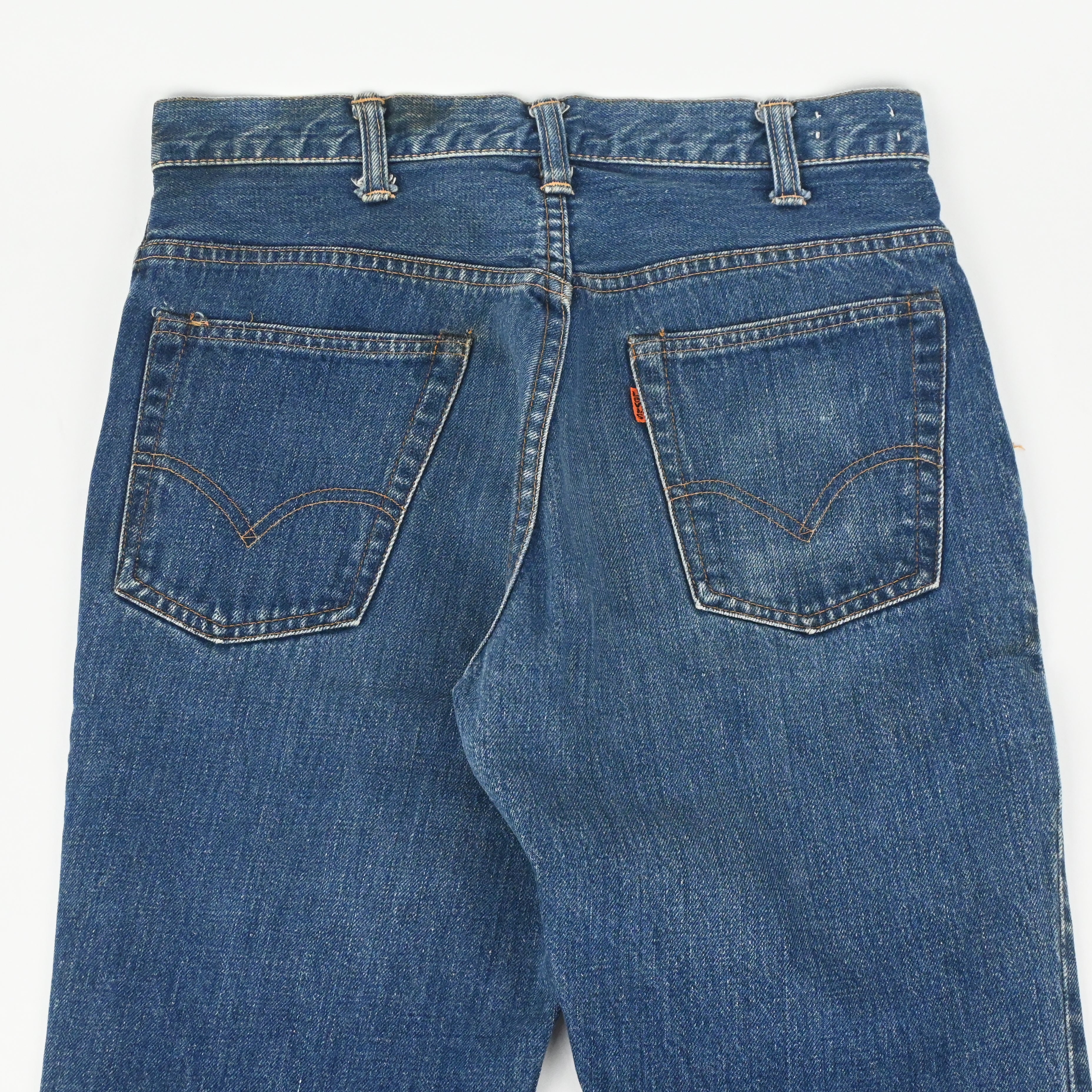 '73 LEVI'S 646-0217 SIZE W30 L31