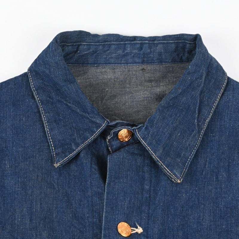 60's BLUE BELL DENIM CHORE JACKET SIZE 44