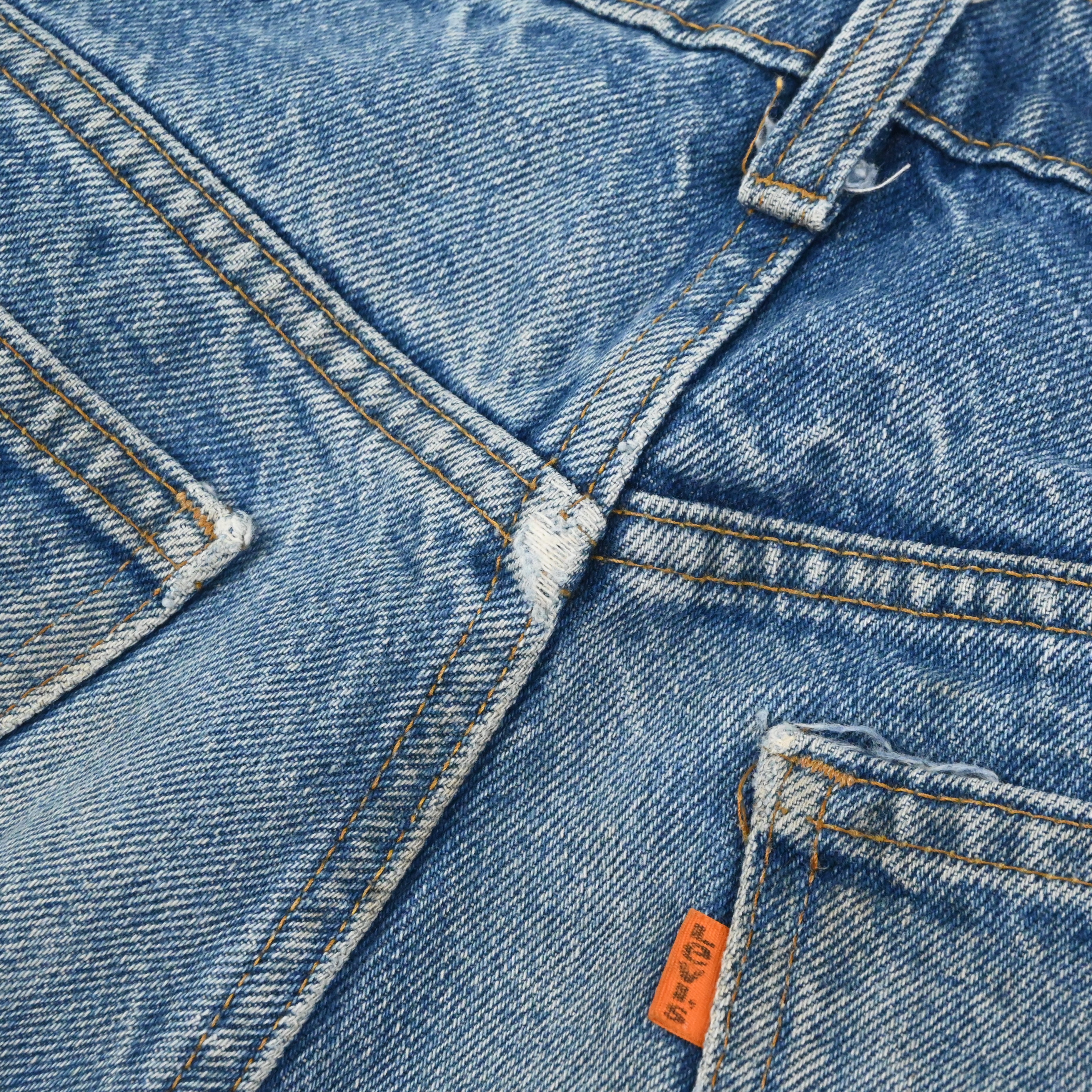 ’79 LEVI'S 646-0217 SIZE W33 L30