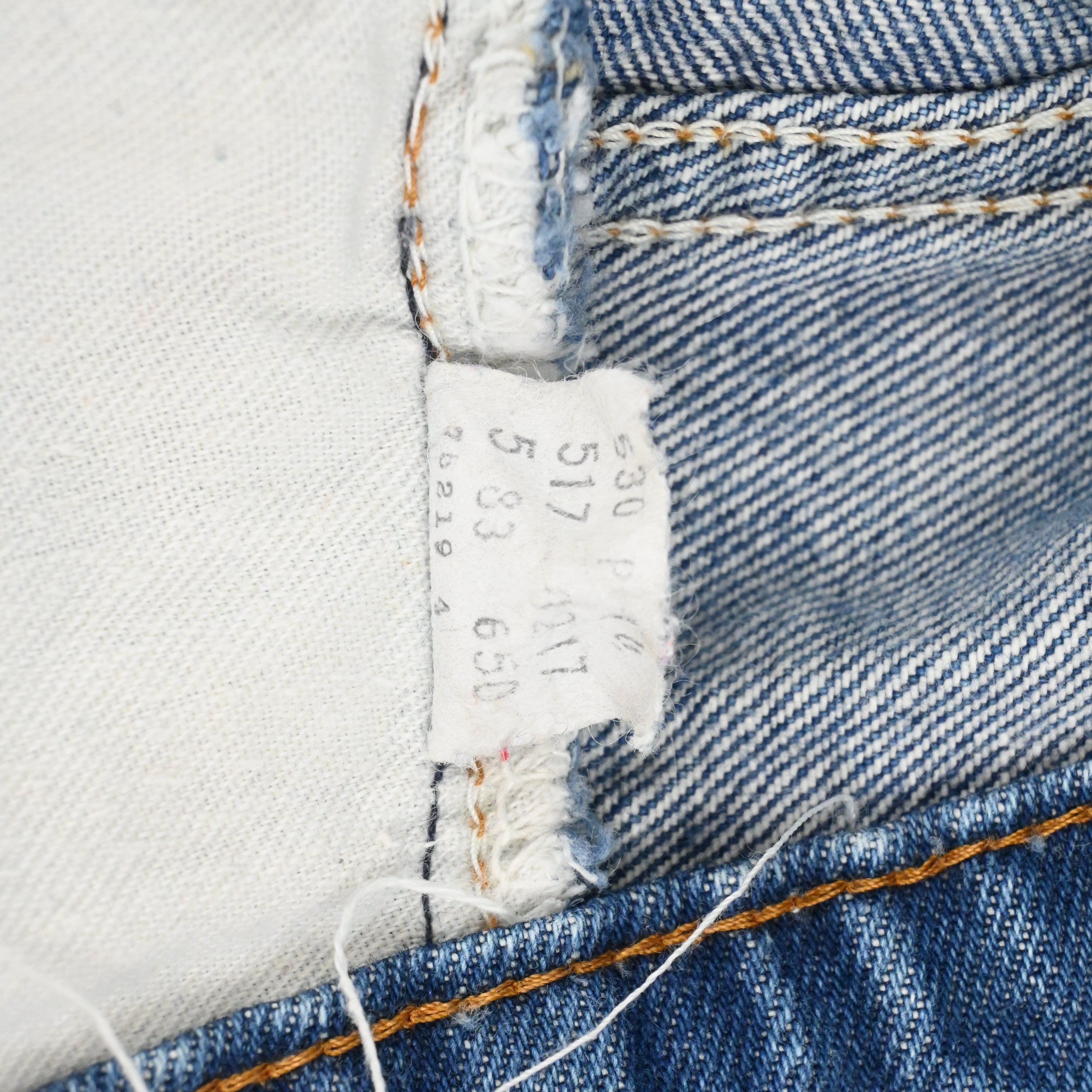 '83 LEVI'S 517-0217 SIZE W36 L30