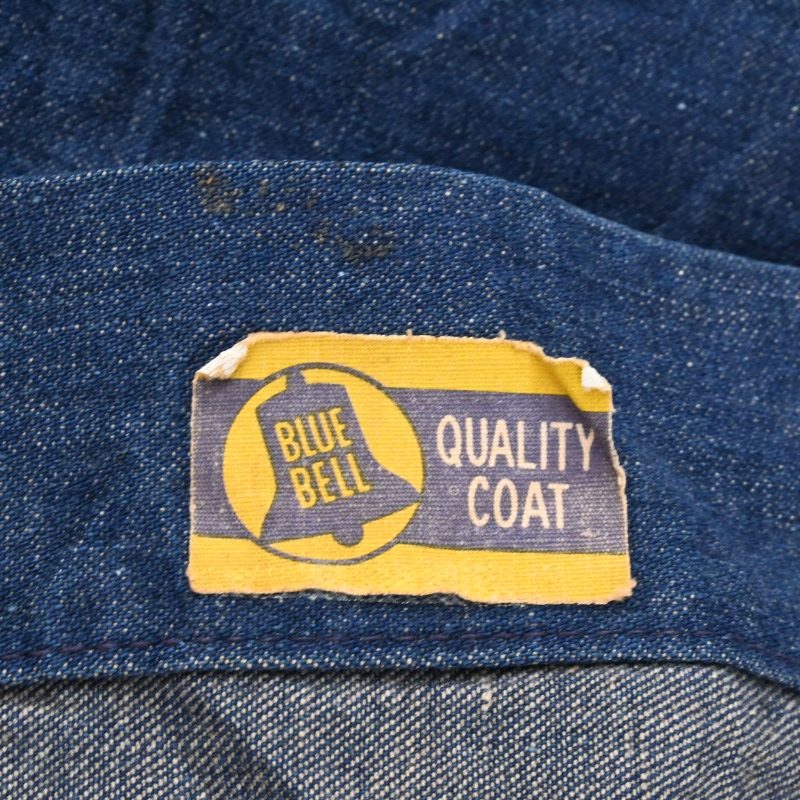 60's BLUE BELL DENIM CHORE JACKET SIZE 44