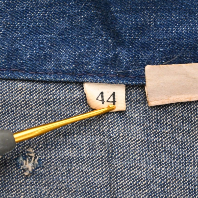 60's BLUE BELL DENIM CHORE JACKET SIZE 44