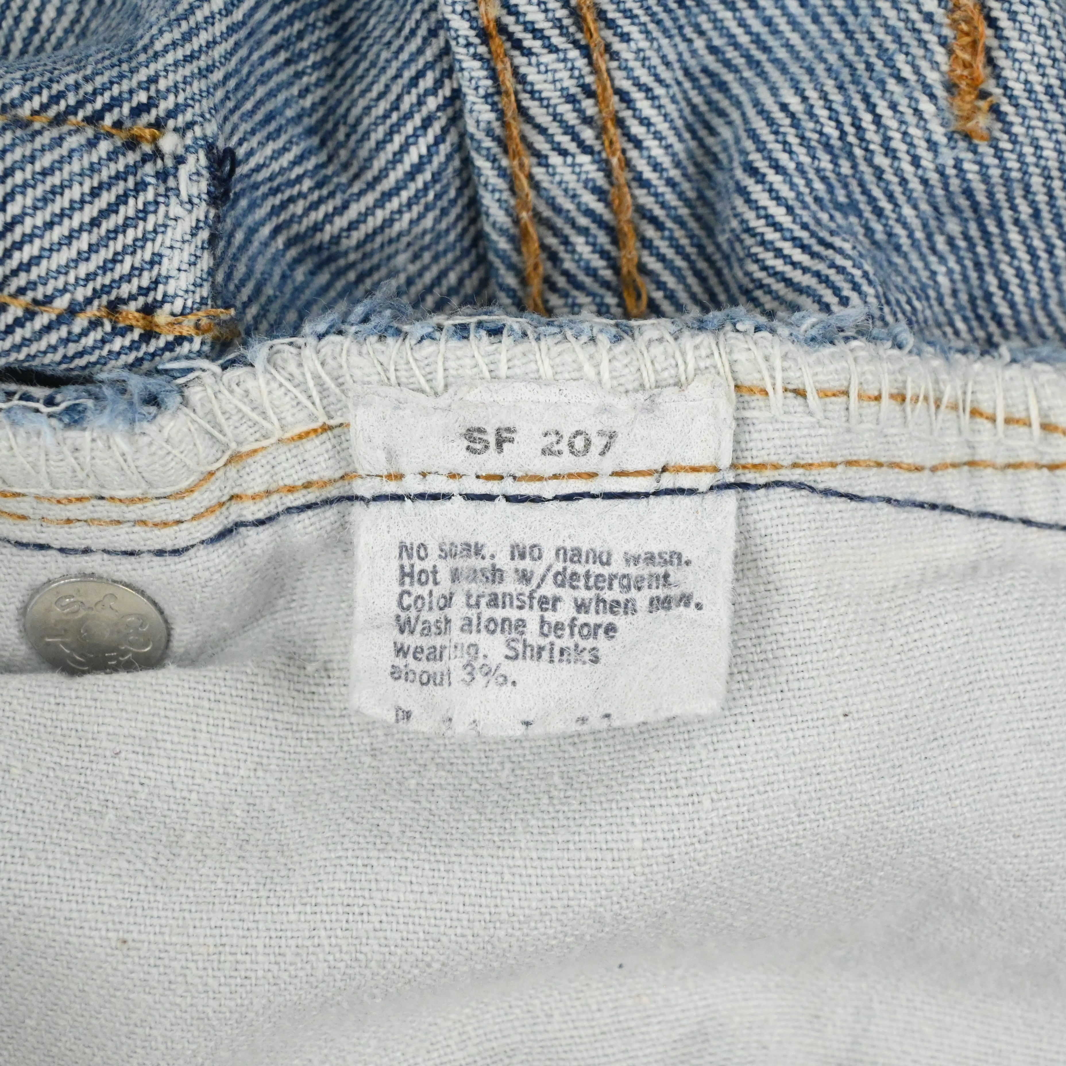 '79 LEVI'S 517-0217 SIZE W36 L30