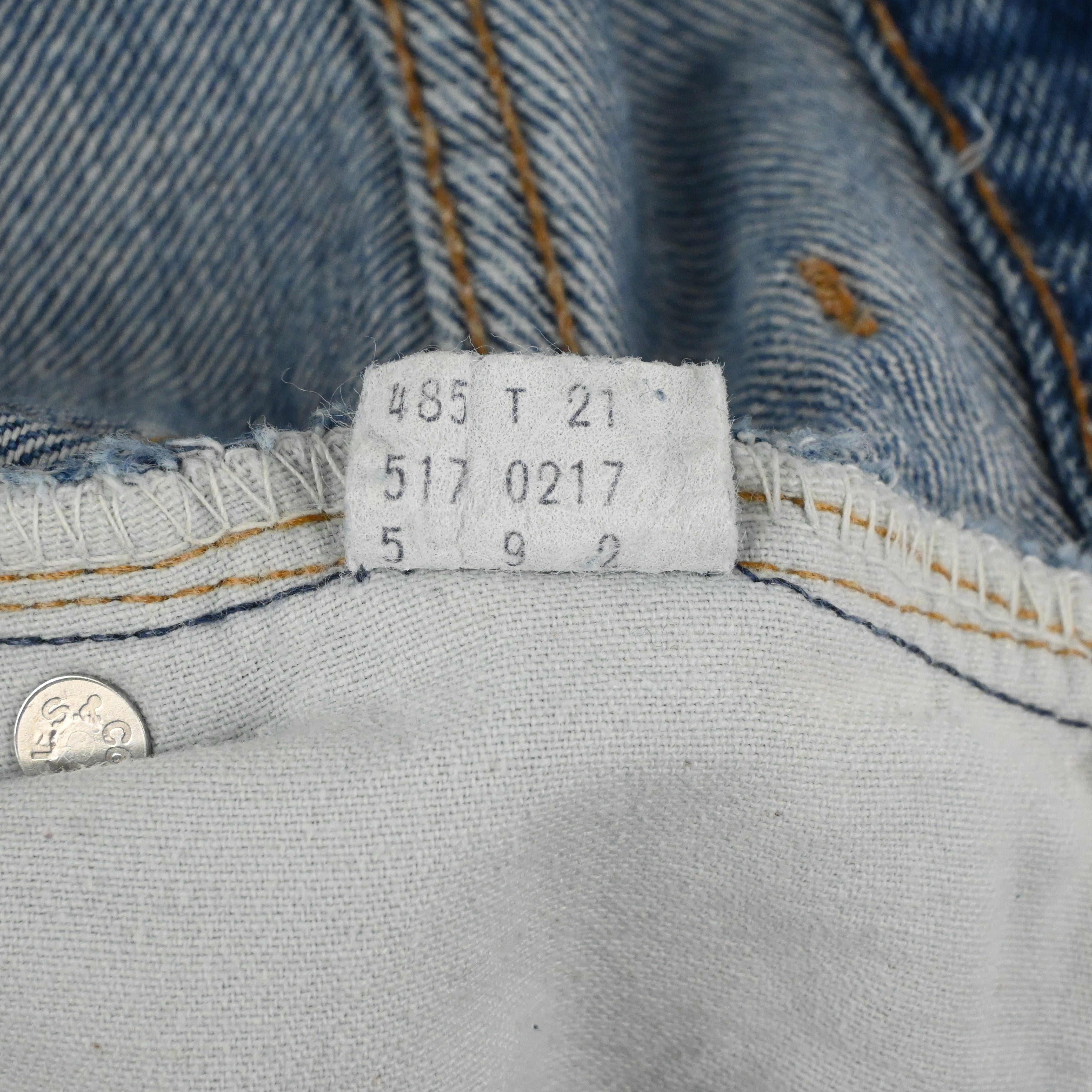 '79 LEVI'S 517-0217 SIZE W36 L30