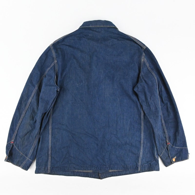 60's BLUE BELL DENIM CHORE JACKET SIZE 44