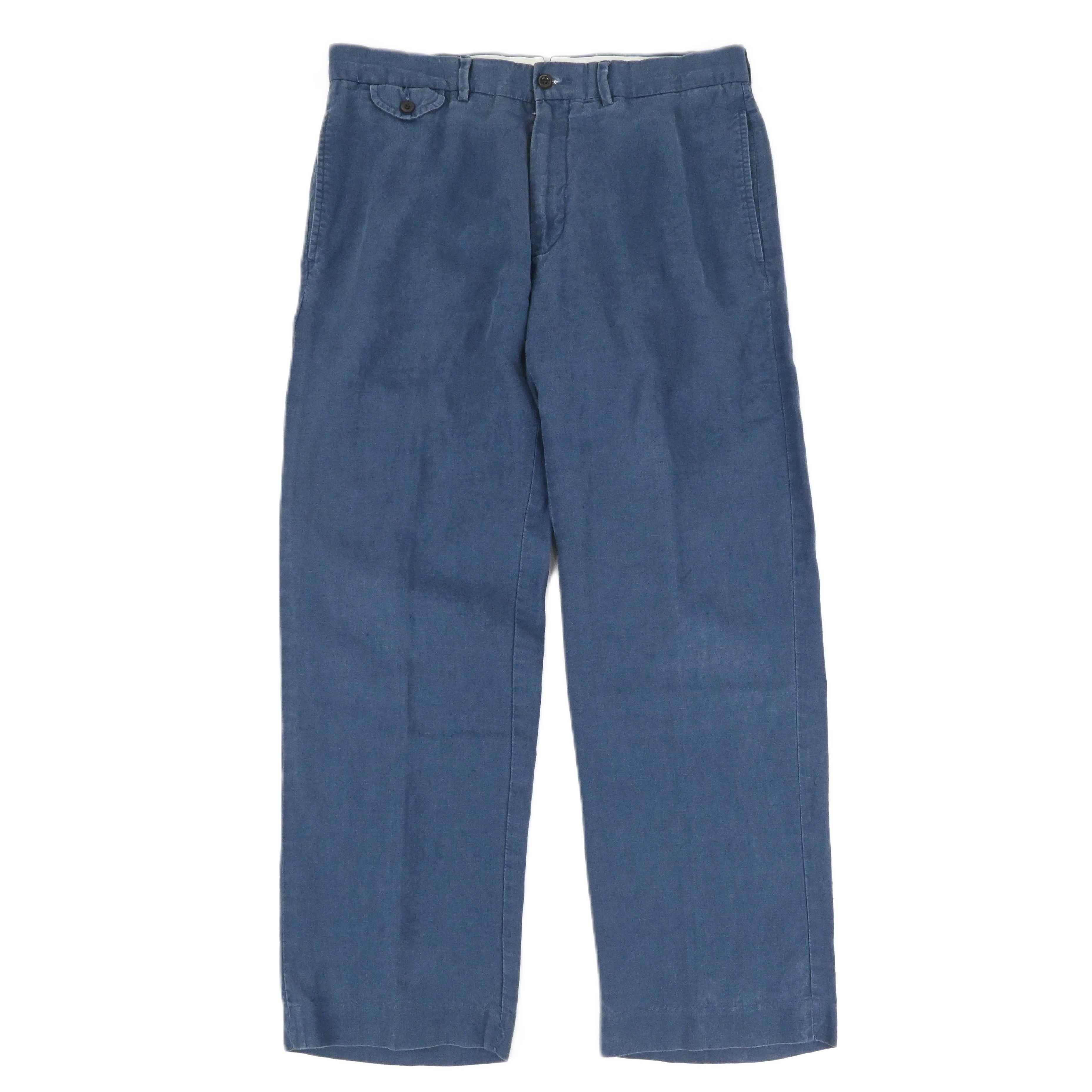 90's POLO RALPH LAUREN LINEN 100% SLACKS W34 L29