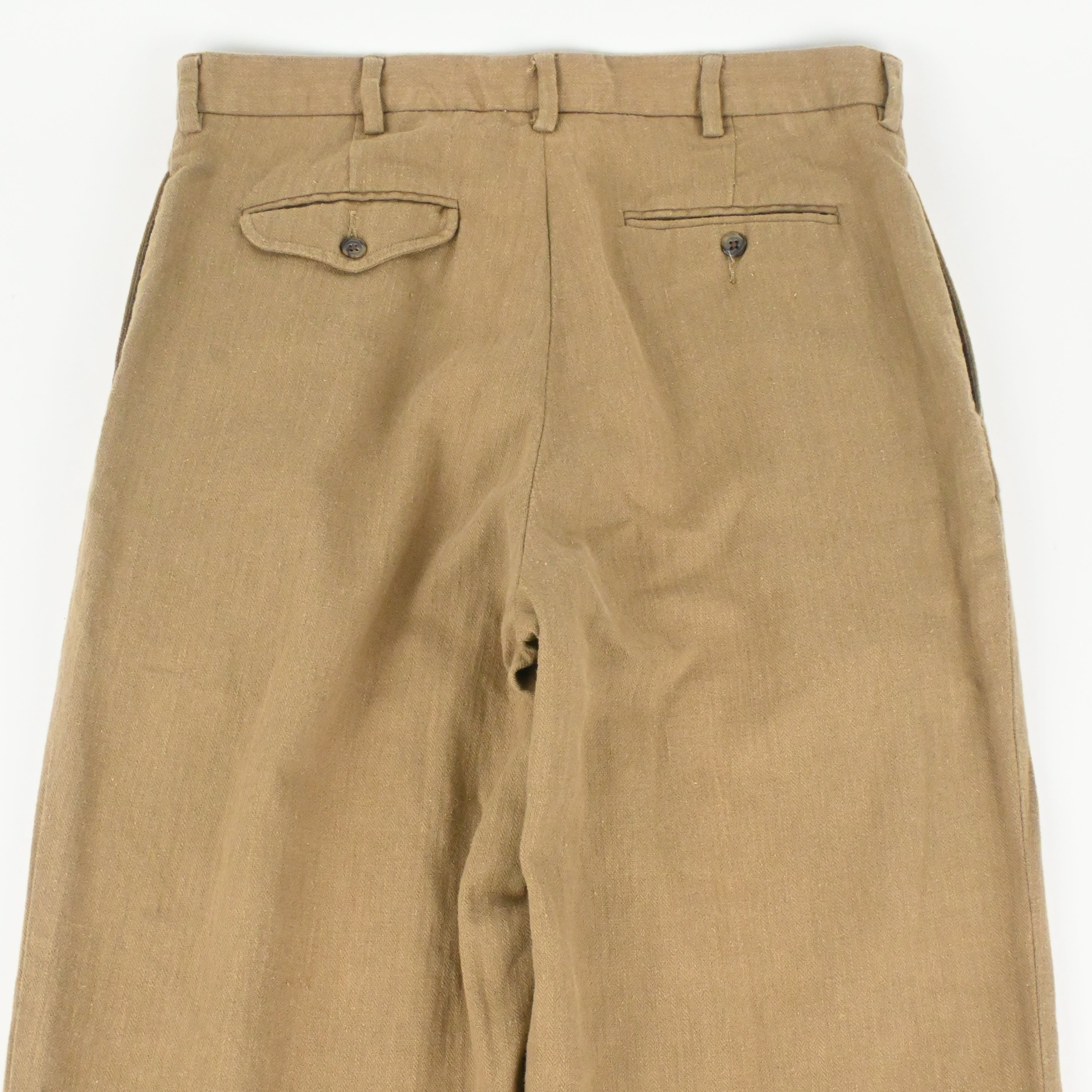 90's POLO BY RALPH LAUREN 2 TUCK LINEN SLACKS W35 L29