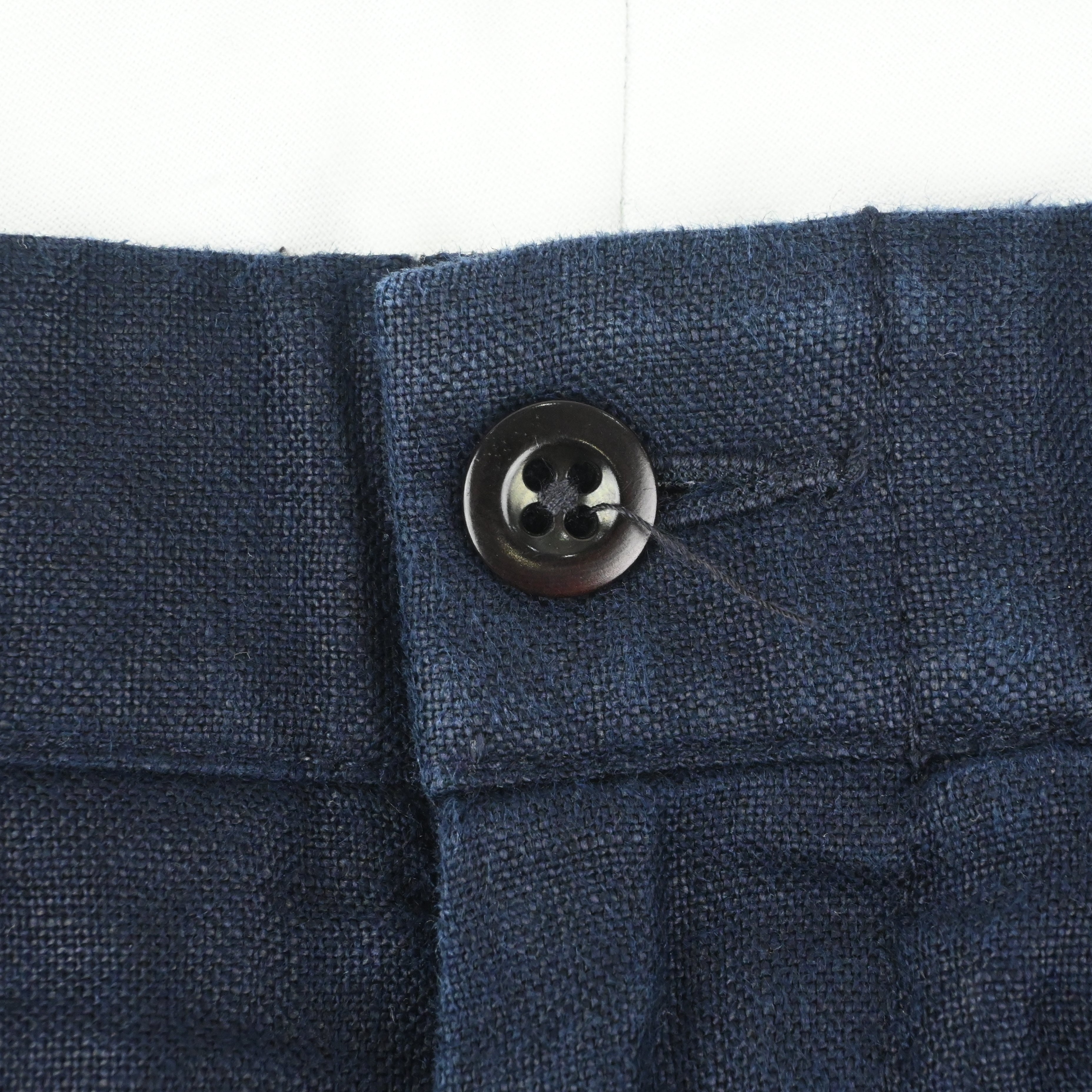 90's POLO BY RALPH LAUREN "SMITH" LINEN 100% SLACKS W34 L28