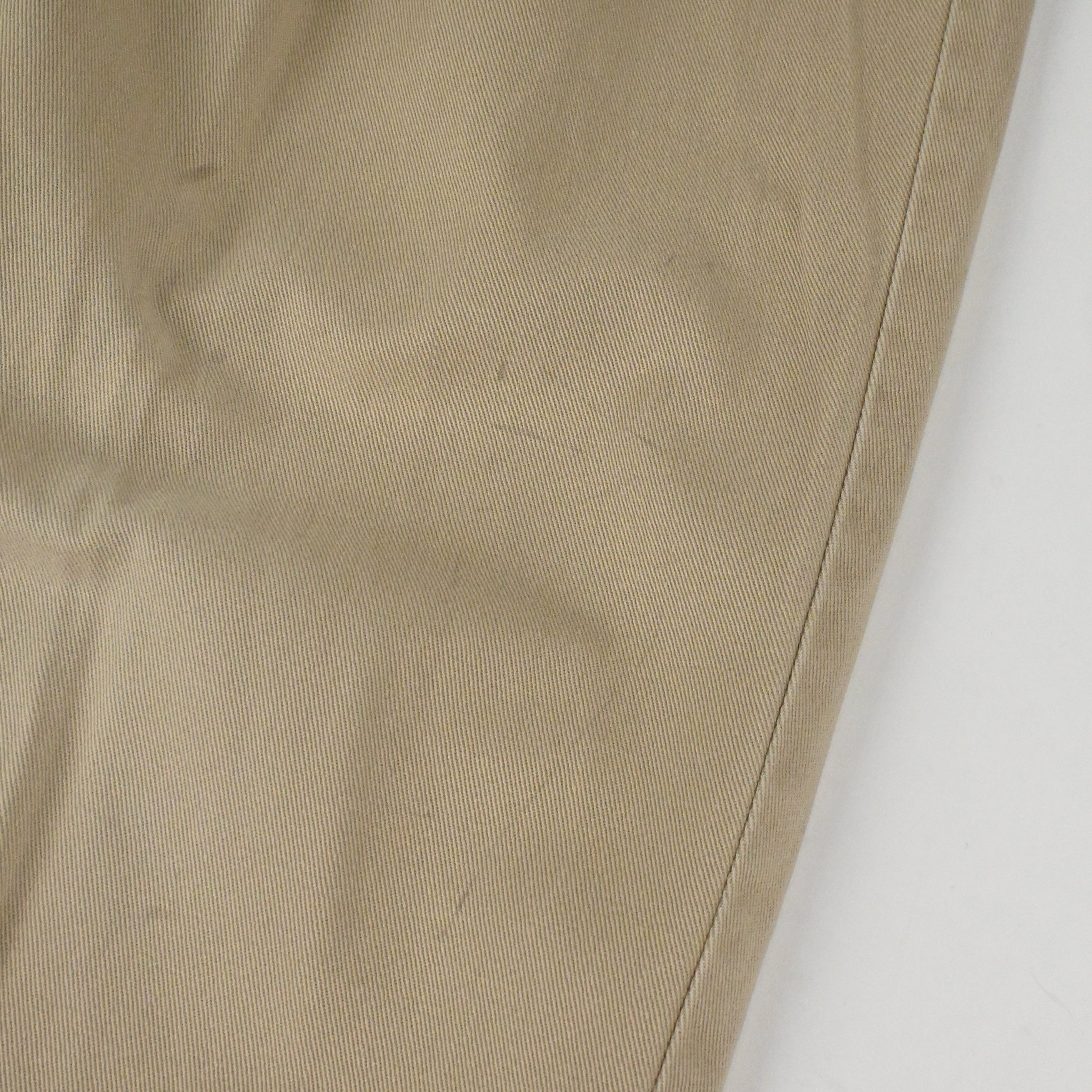90's POLO BY RALPH LAUREN 2 TUCK CHINO TROUSERS MADE IN USA W34 L29