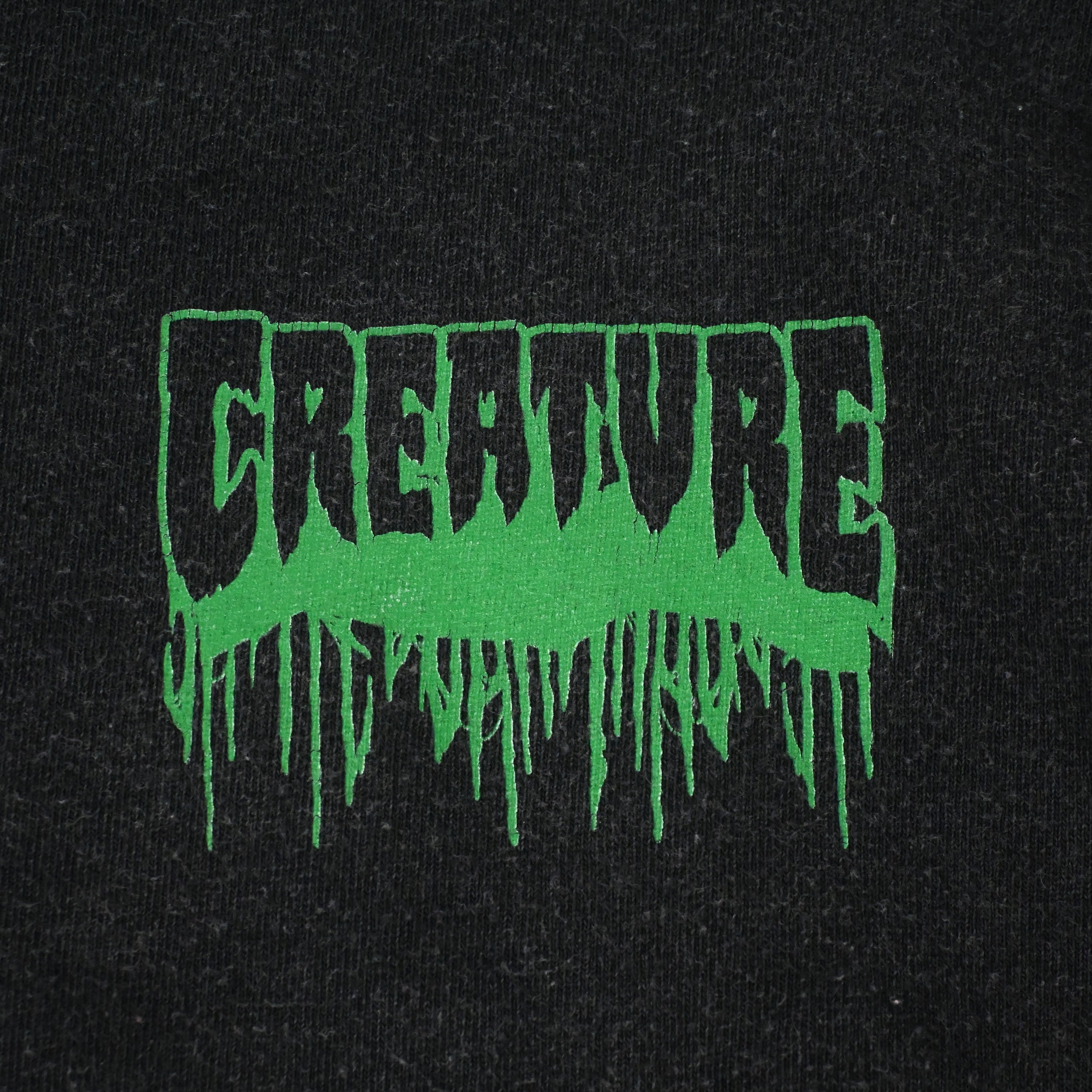 00's CREATURE L/S T-SHIRT SIZE L