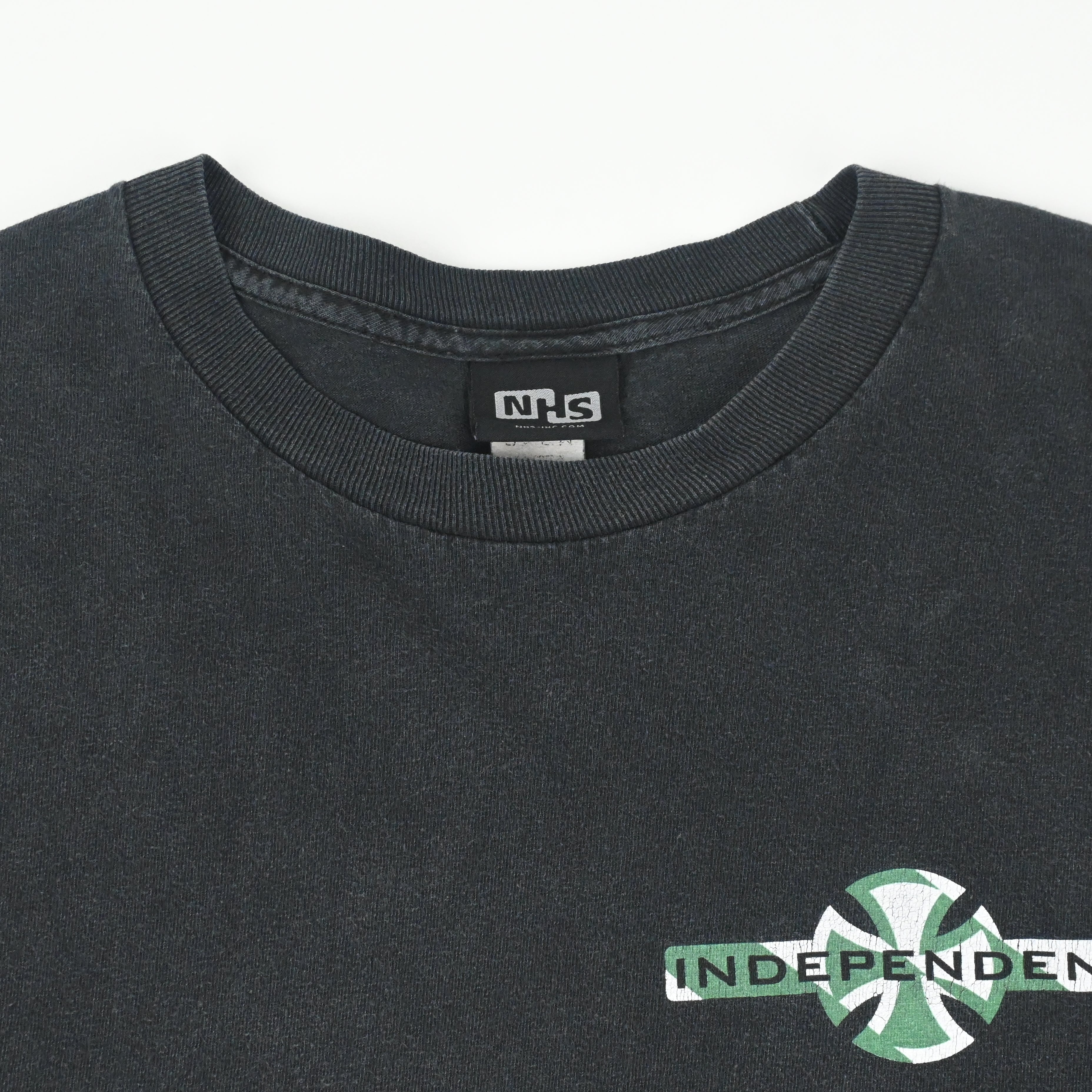 00's INDEPENDENT TRUCKS L/S T-SHIRT SIZE XL ③