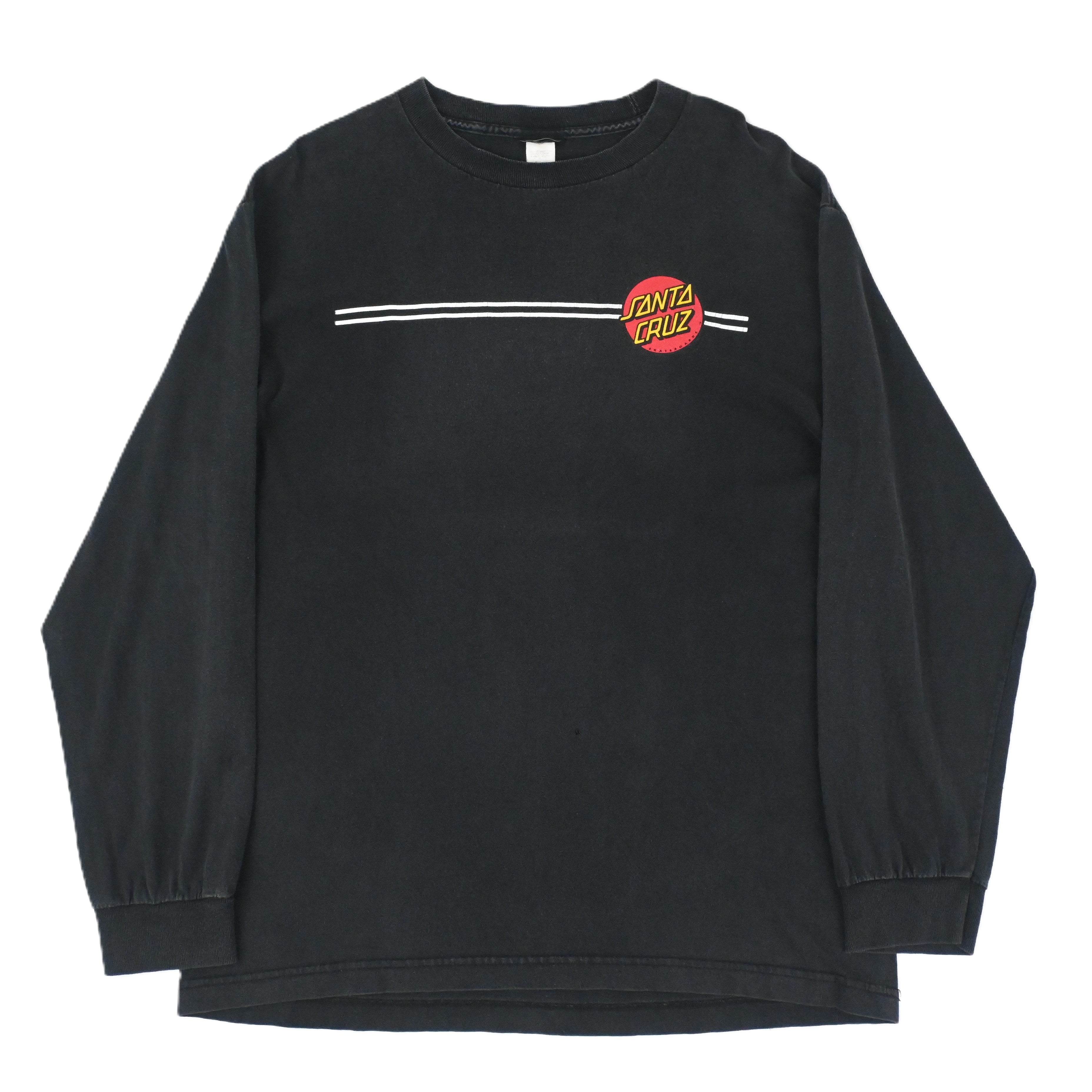 00's SANTA CRUZ L/S T-SHIRT SIZE L