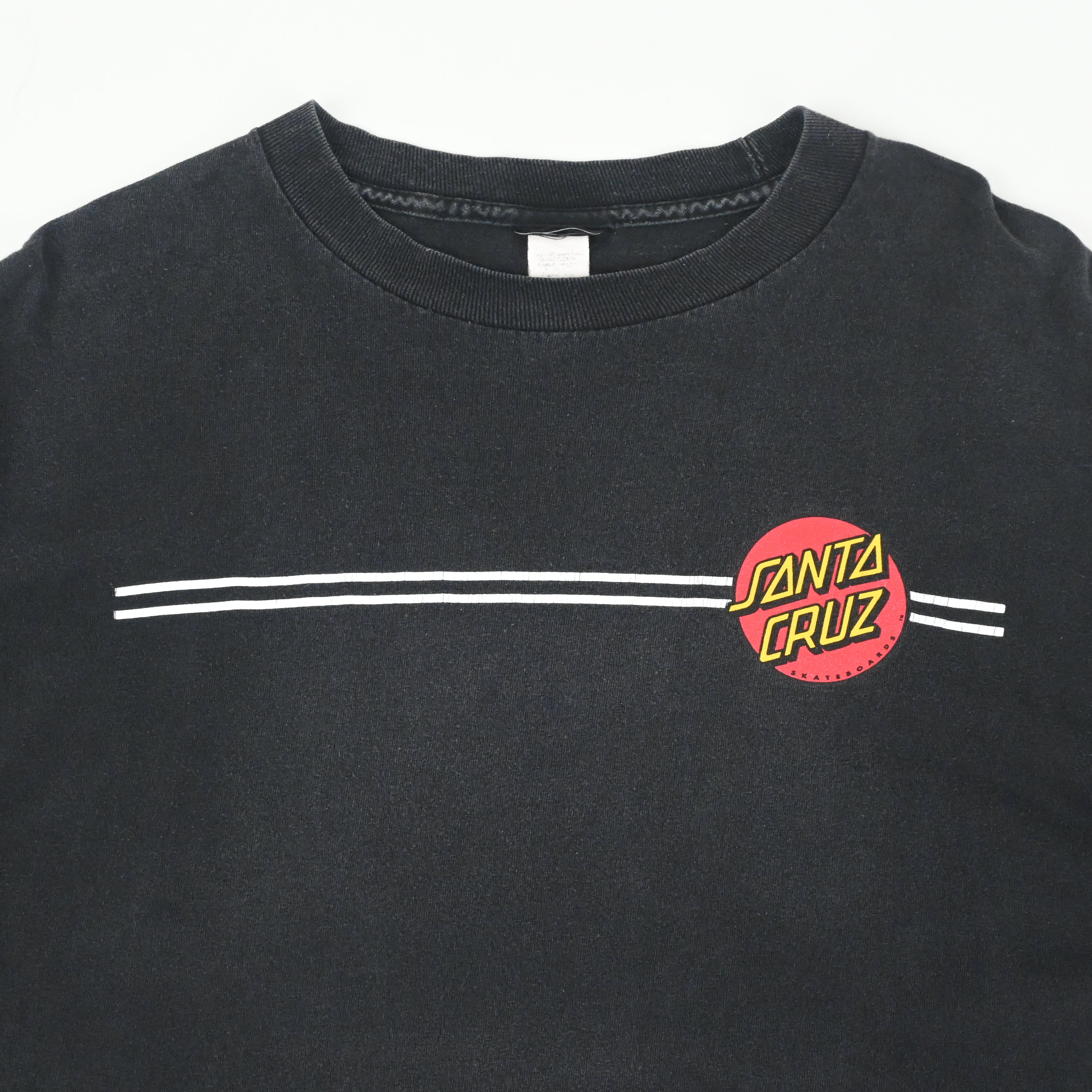 00's SANTA CRUZ L/S T-SHIRT SIZE L