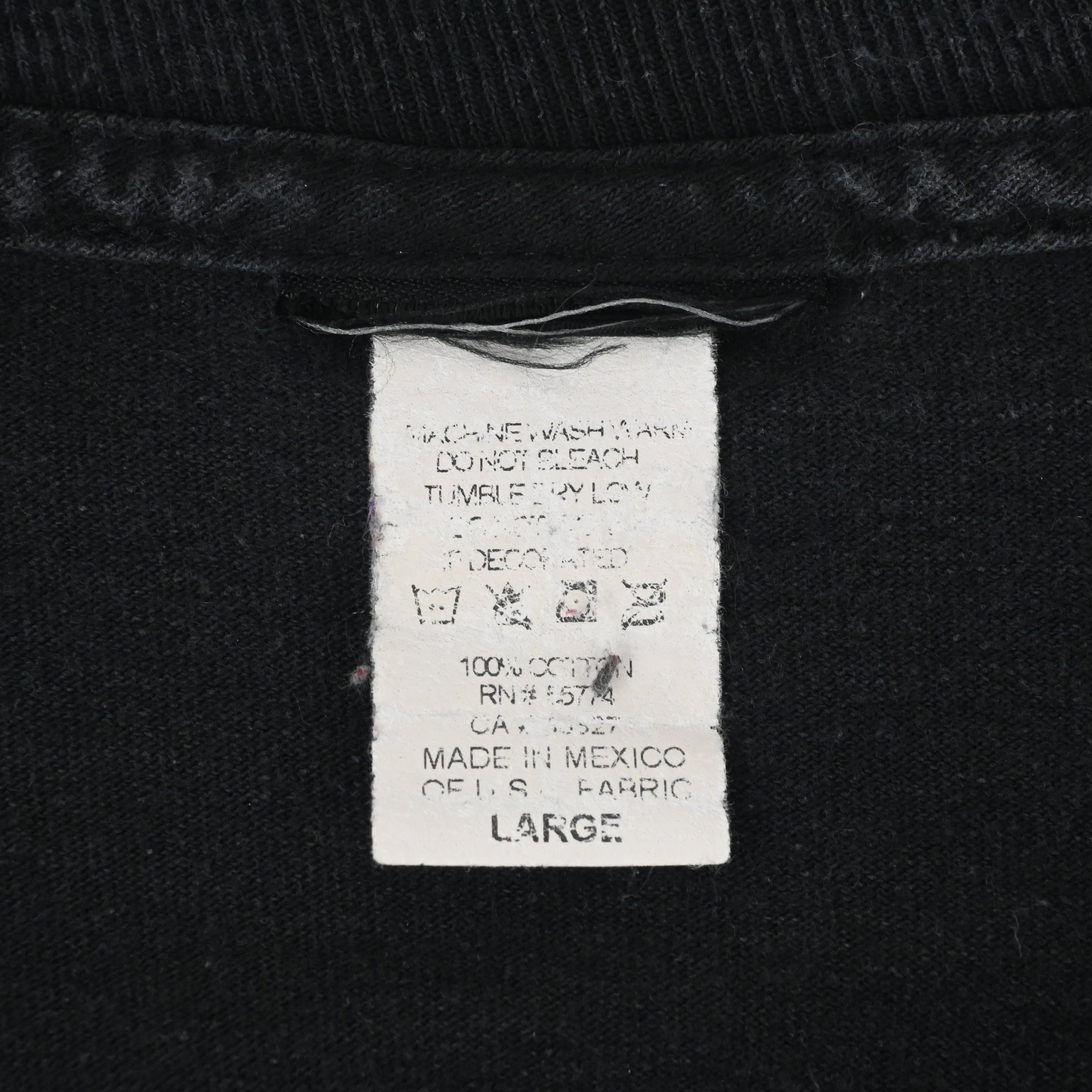 00's SANTA CRUZ L/S T-SHIRT SIZE L