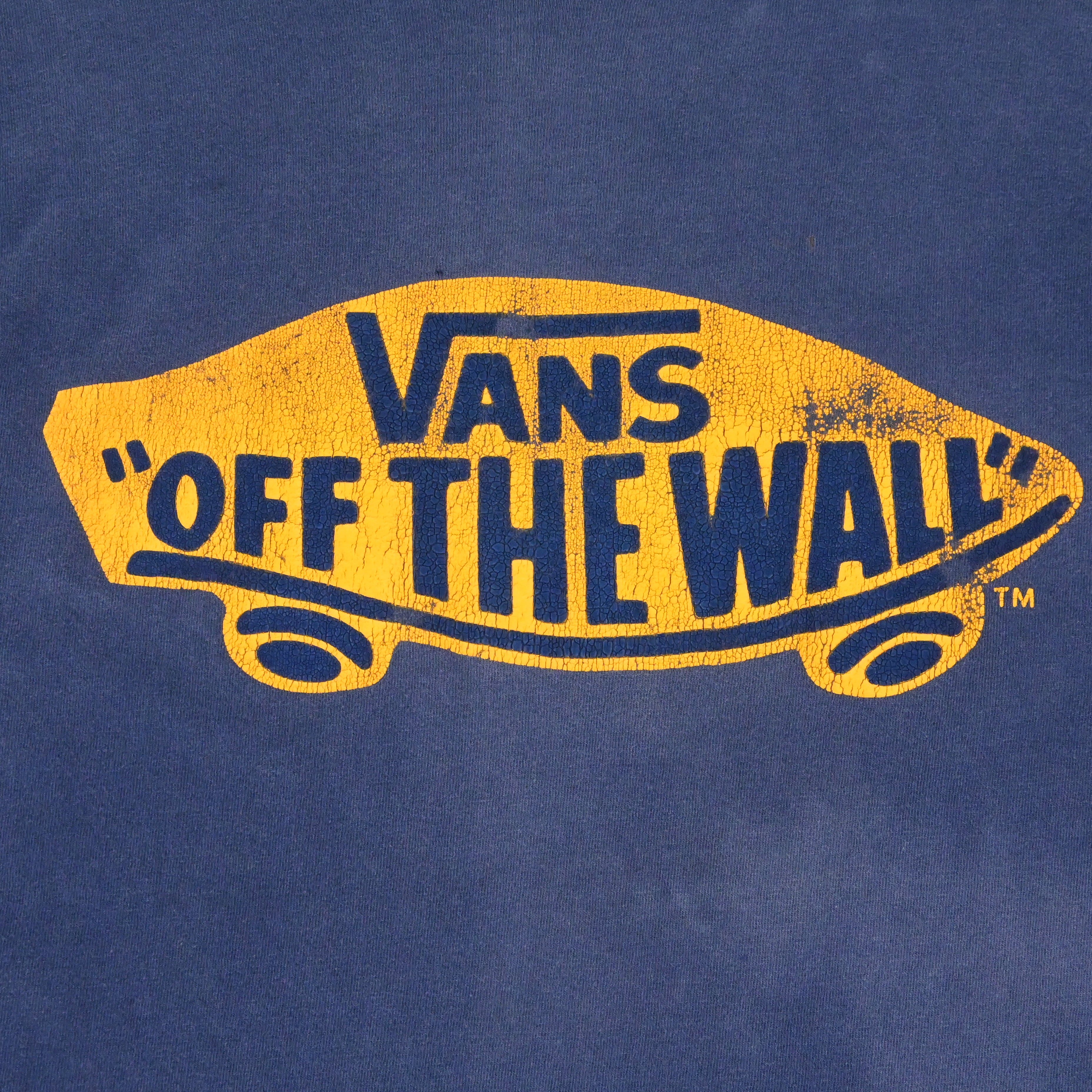 90's VANS "OF THE WALL" L/S T-SHIRT