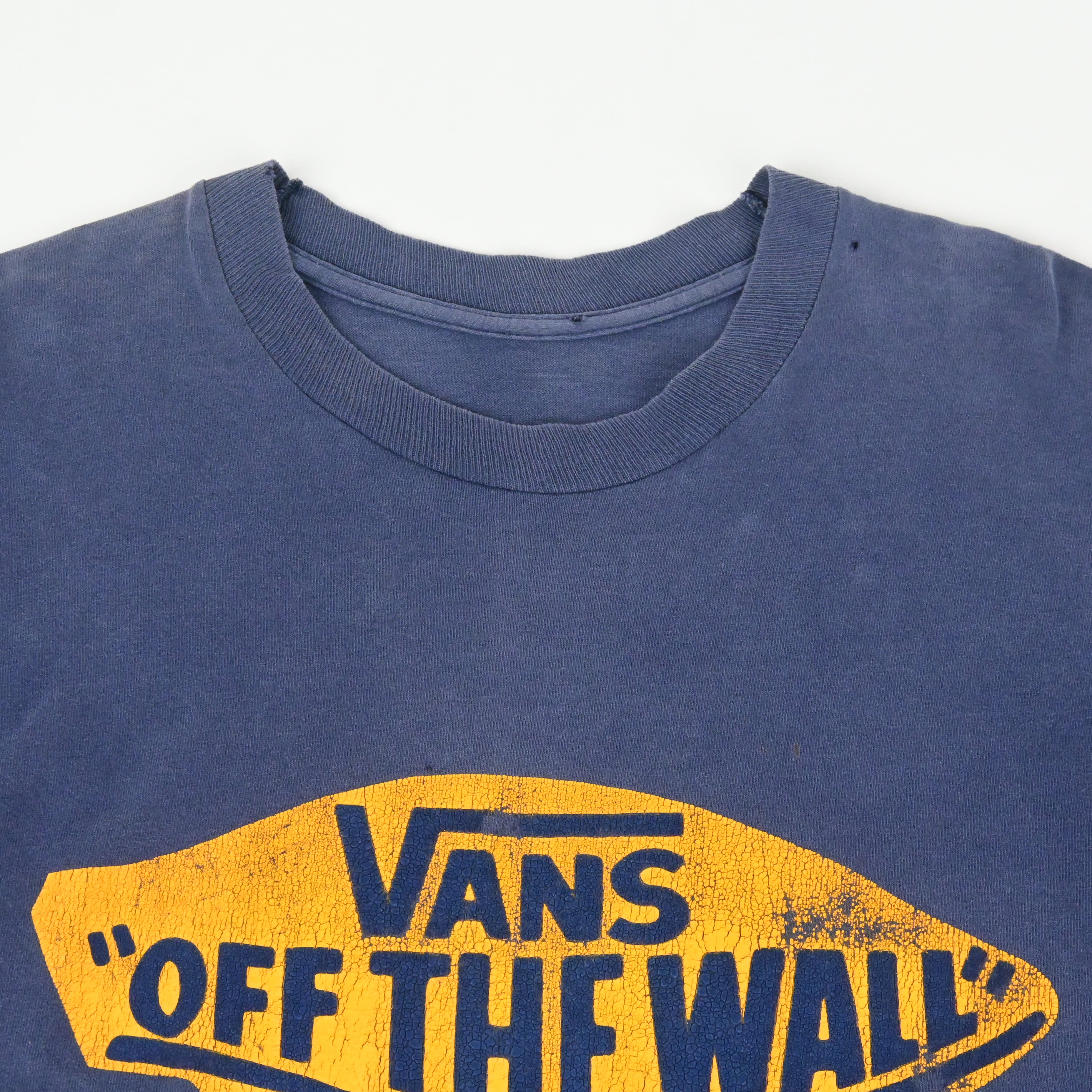 90's VANS "OF THE WALL" L/S T-SHIRT