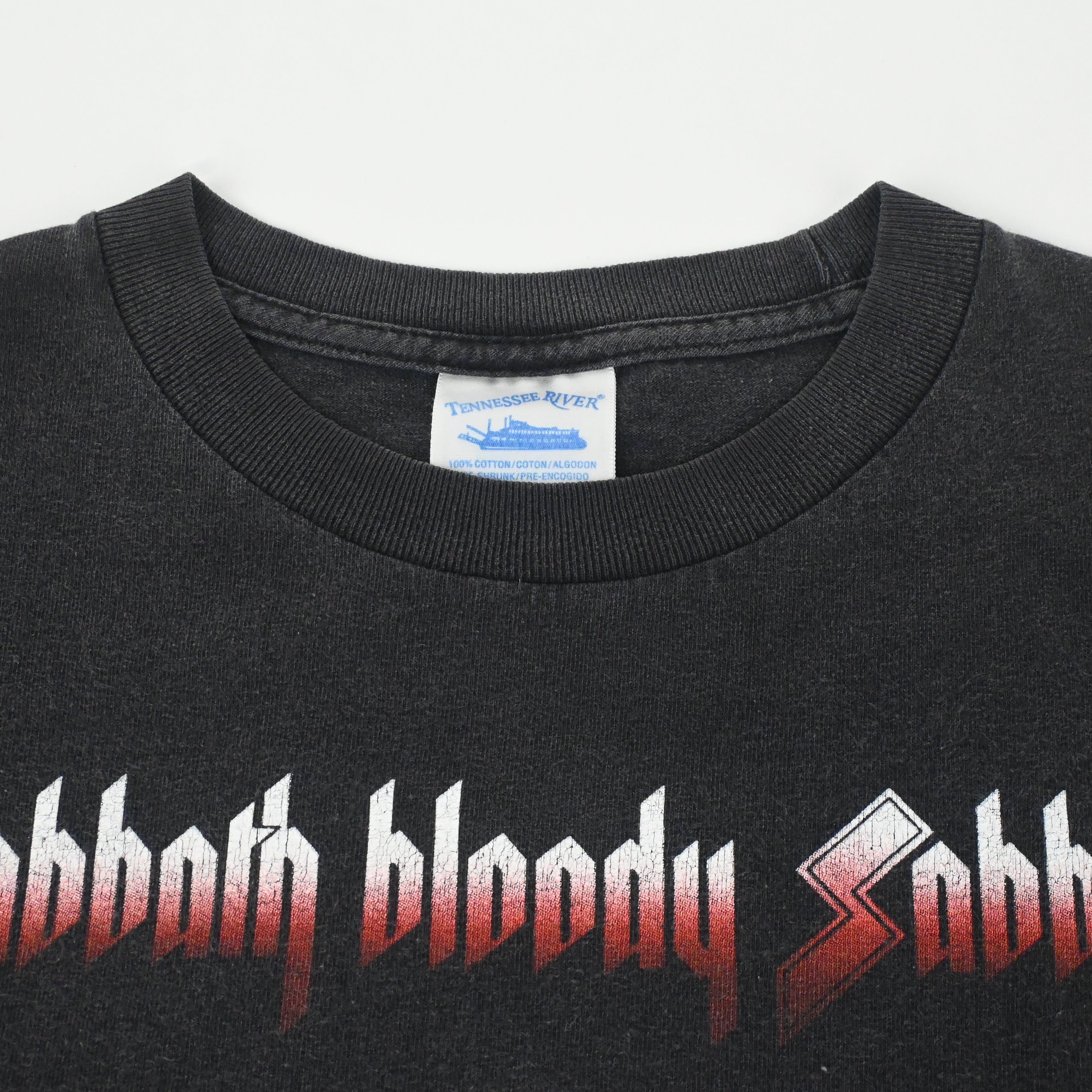 99© BLACK SABBATH "SABBATH BLOODY SABBATH" T-SHIRT SIZE L