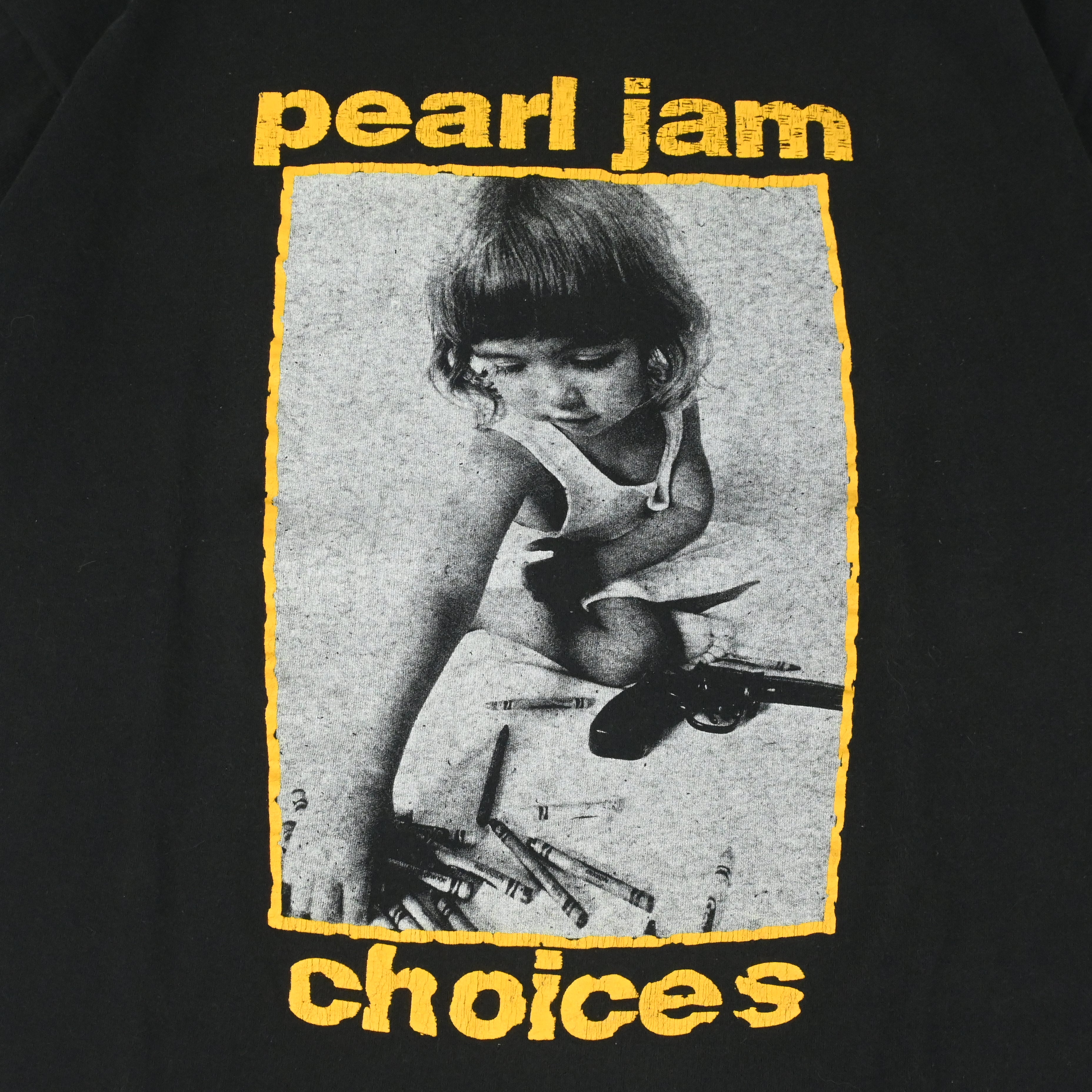 90's PEARL JAM "JEREMY" T-SHIRT SIZE XL