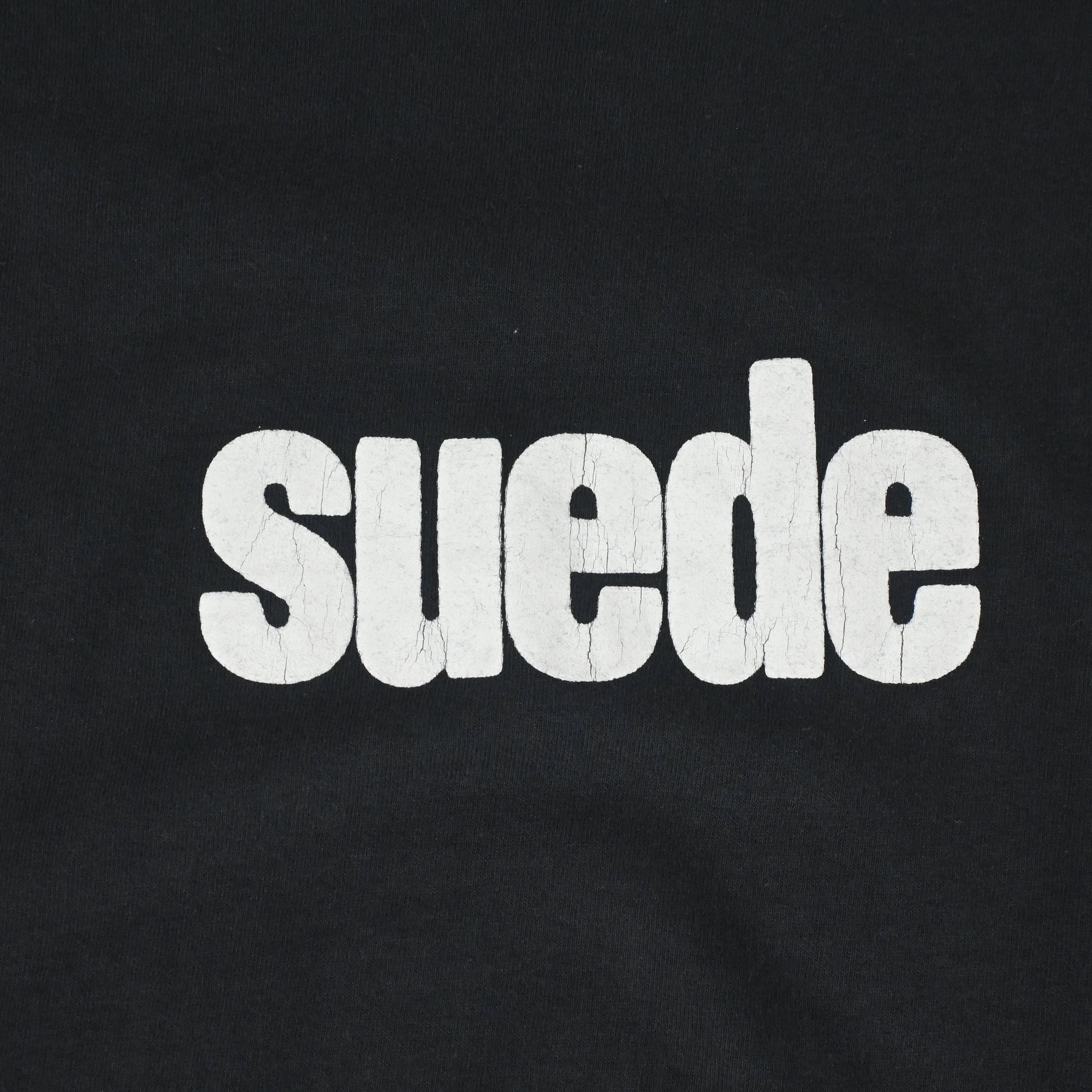 '96 SUEDE "COMING UP" TOUR T-SHIRT SIZE L