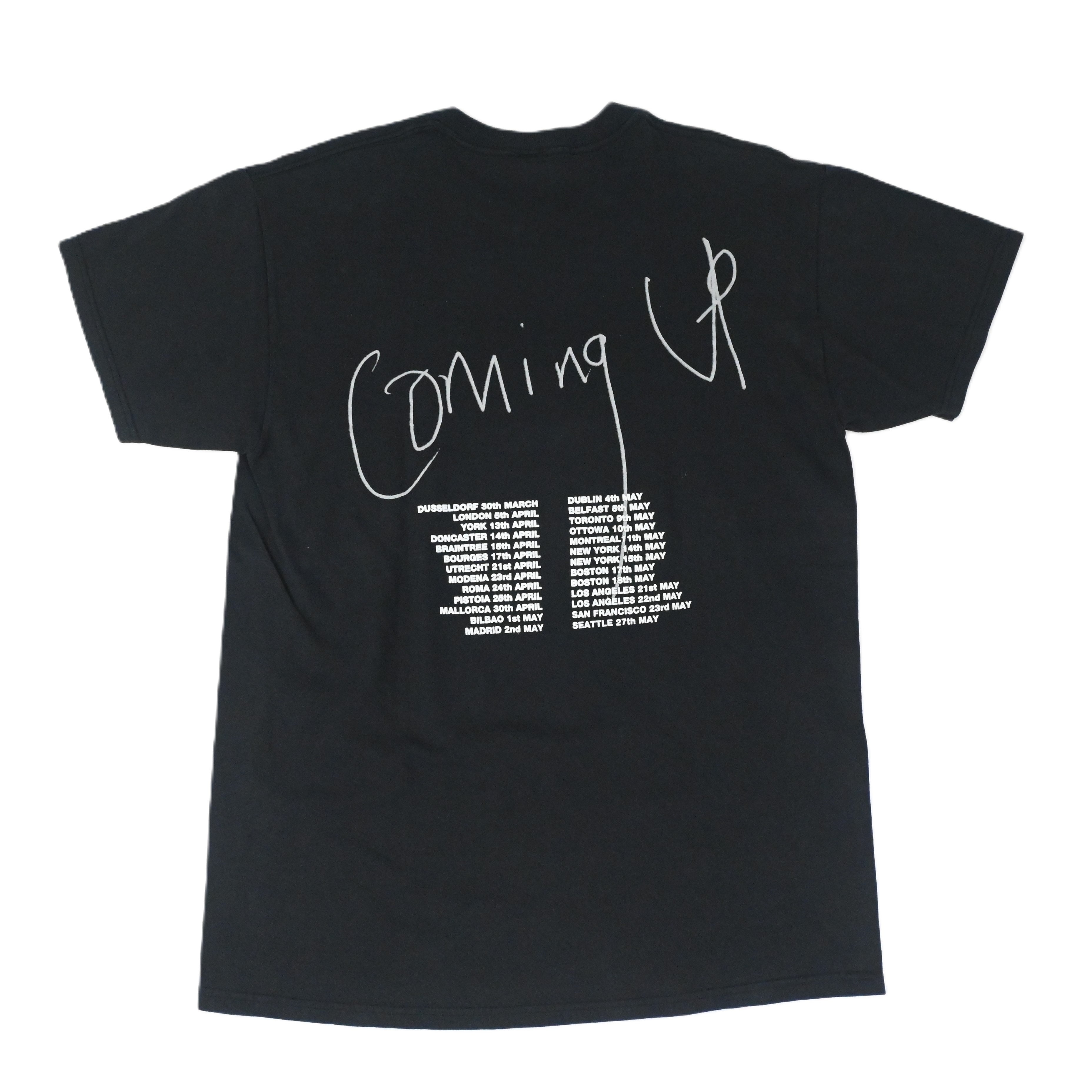 '96 SUEDE "COMING UP" TOUR T-SHIRT SIZE L
