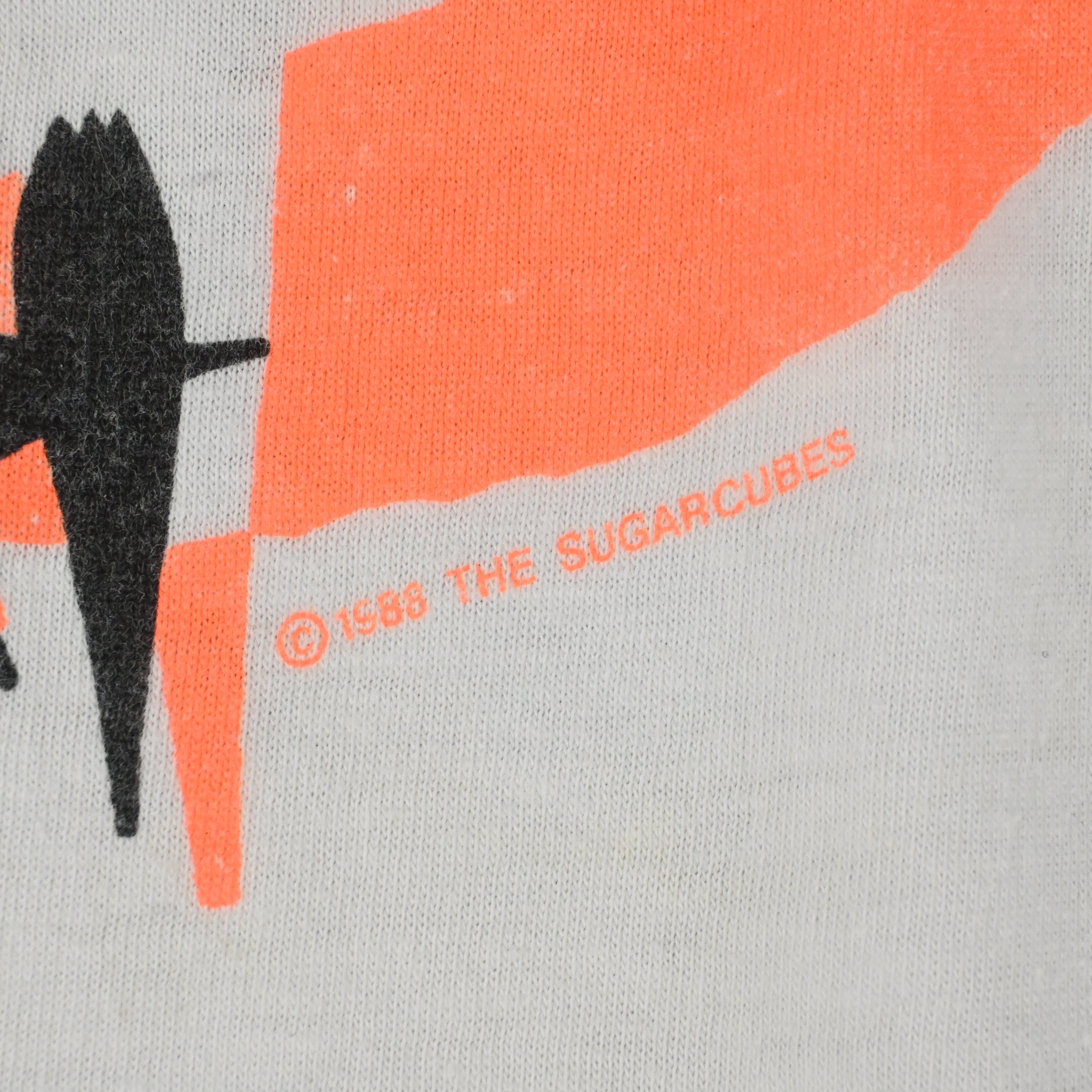 88© THE SUGARCUBES US TOUR T-SHIRT SIZE XL