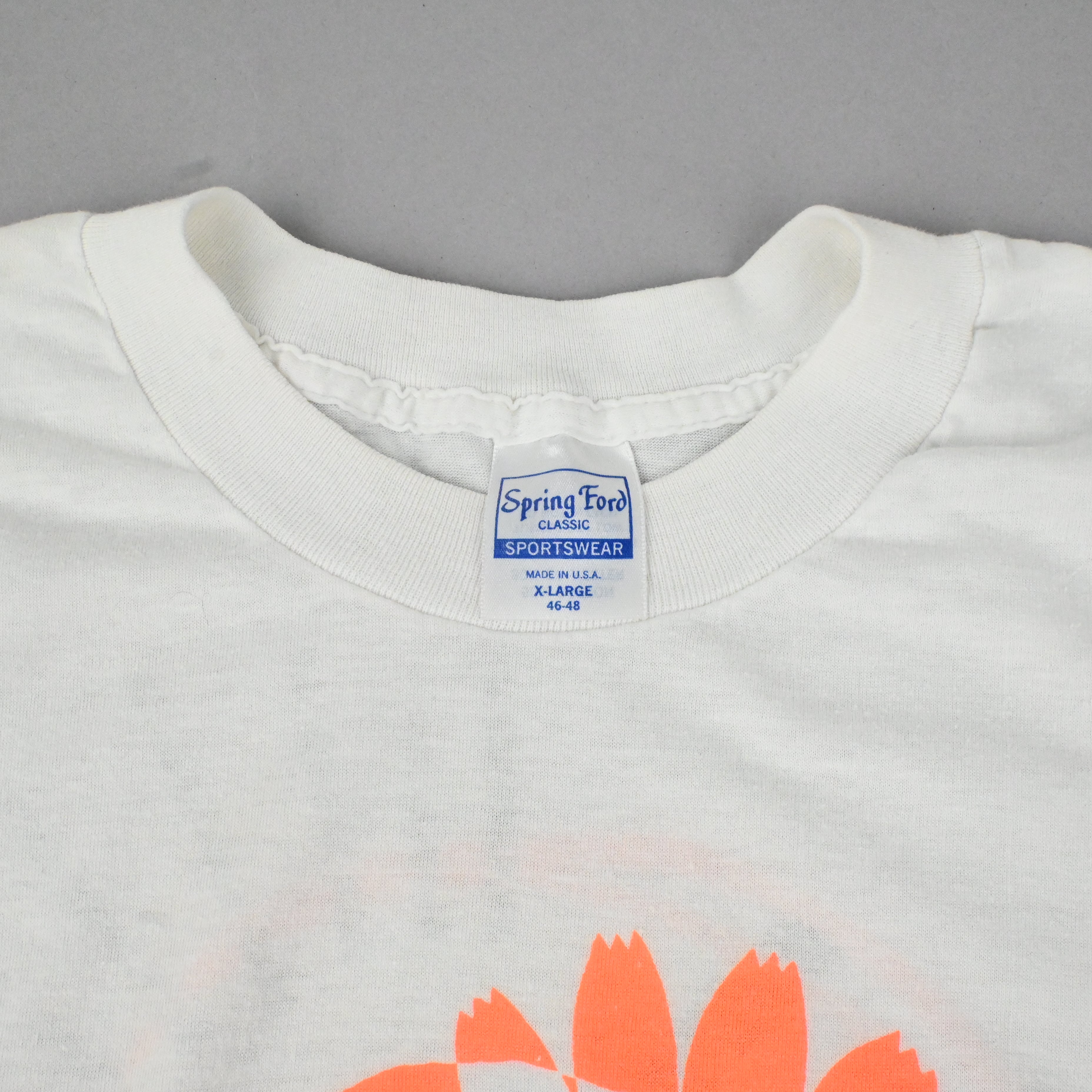 88© THE SUGARCUBES US TOUR T-SHIRT SIZE XL