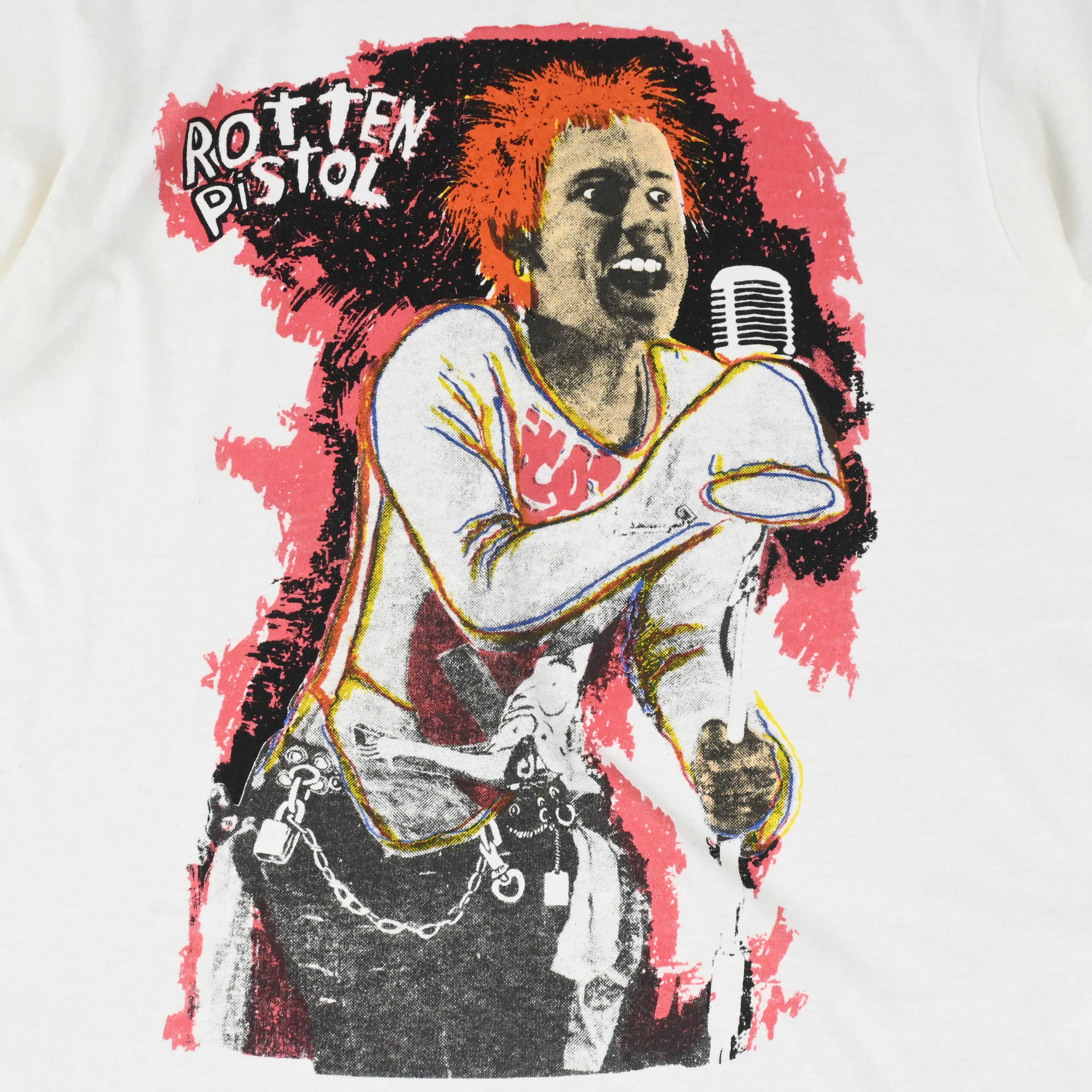 80's JONHN LYDON T-SHIRT SIZE L