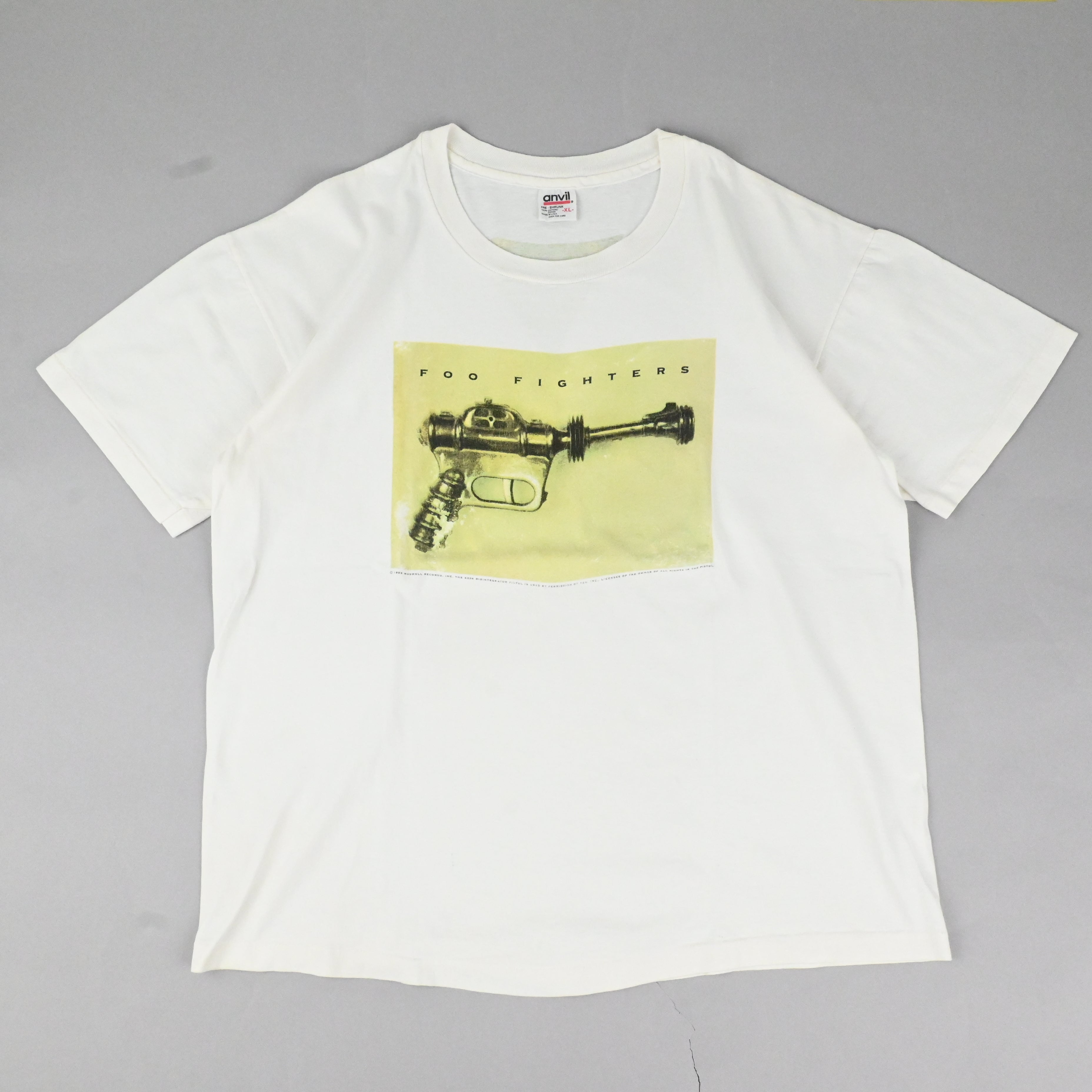 95© FOO FIGHTERS DEBUT ALBUM SIZE XL