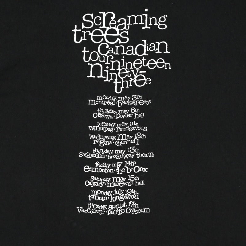 90's SCREAMING TREES "SWEET OBLIVION" T-SHIRT SIZE XL