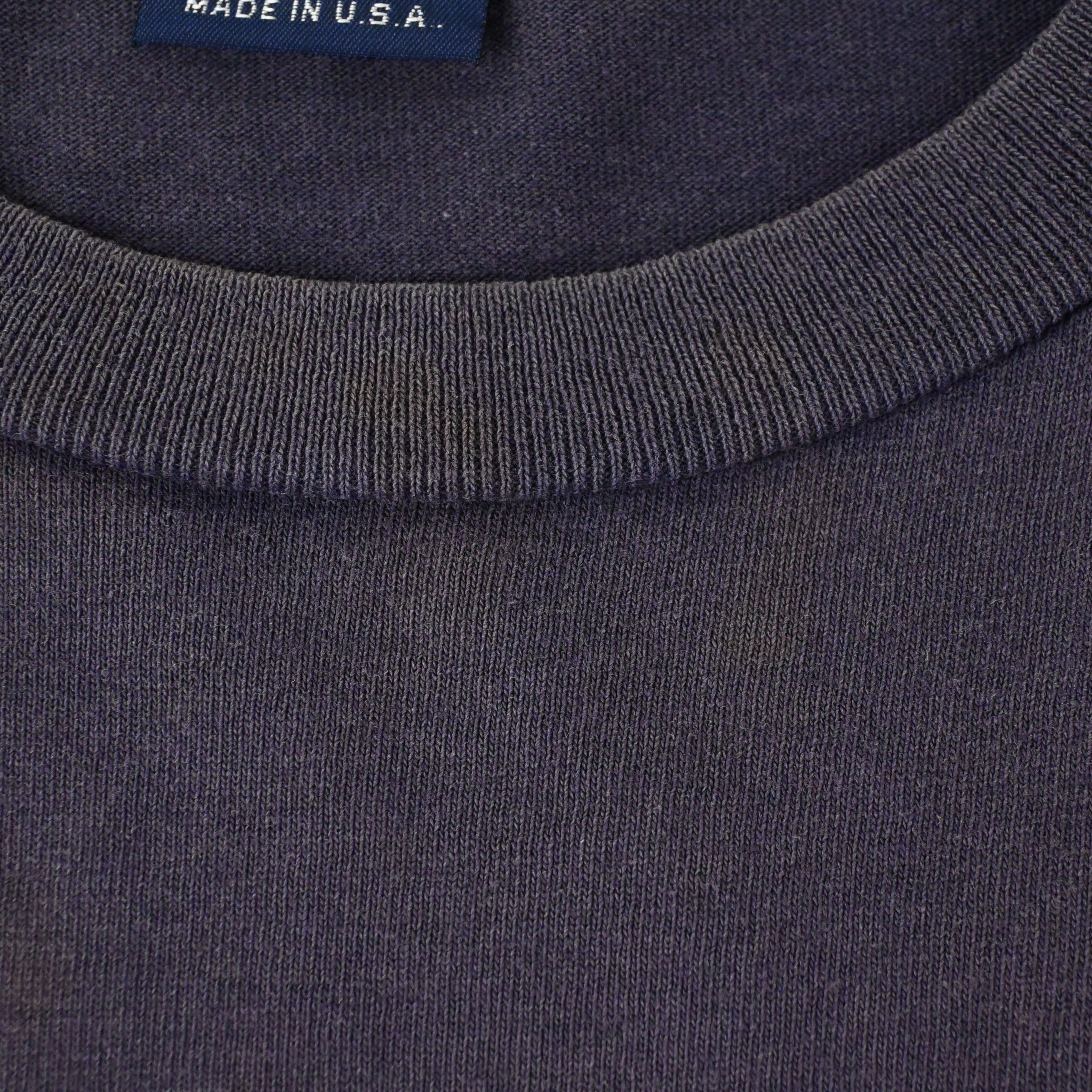 90'S STUSSY TRICOLOR SHAWN FONT LOGO T-SHIRT SIZE XL