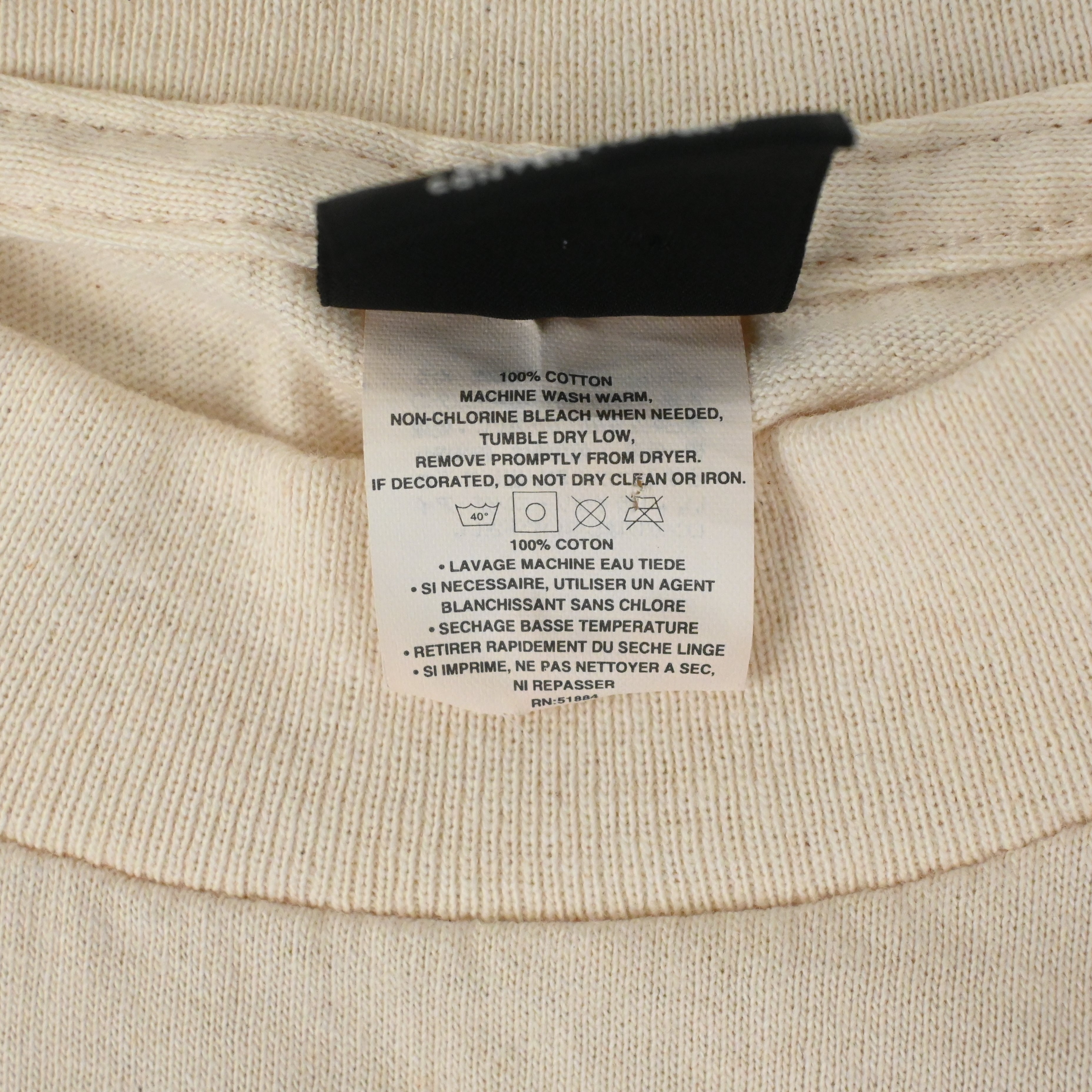 90'S PATAGONIA COTTON FARMER T-SHIRT SIZE XL NON WASH!!