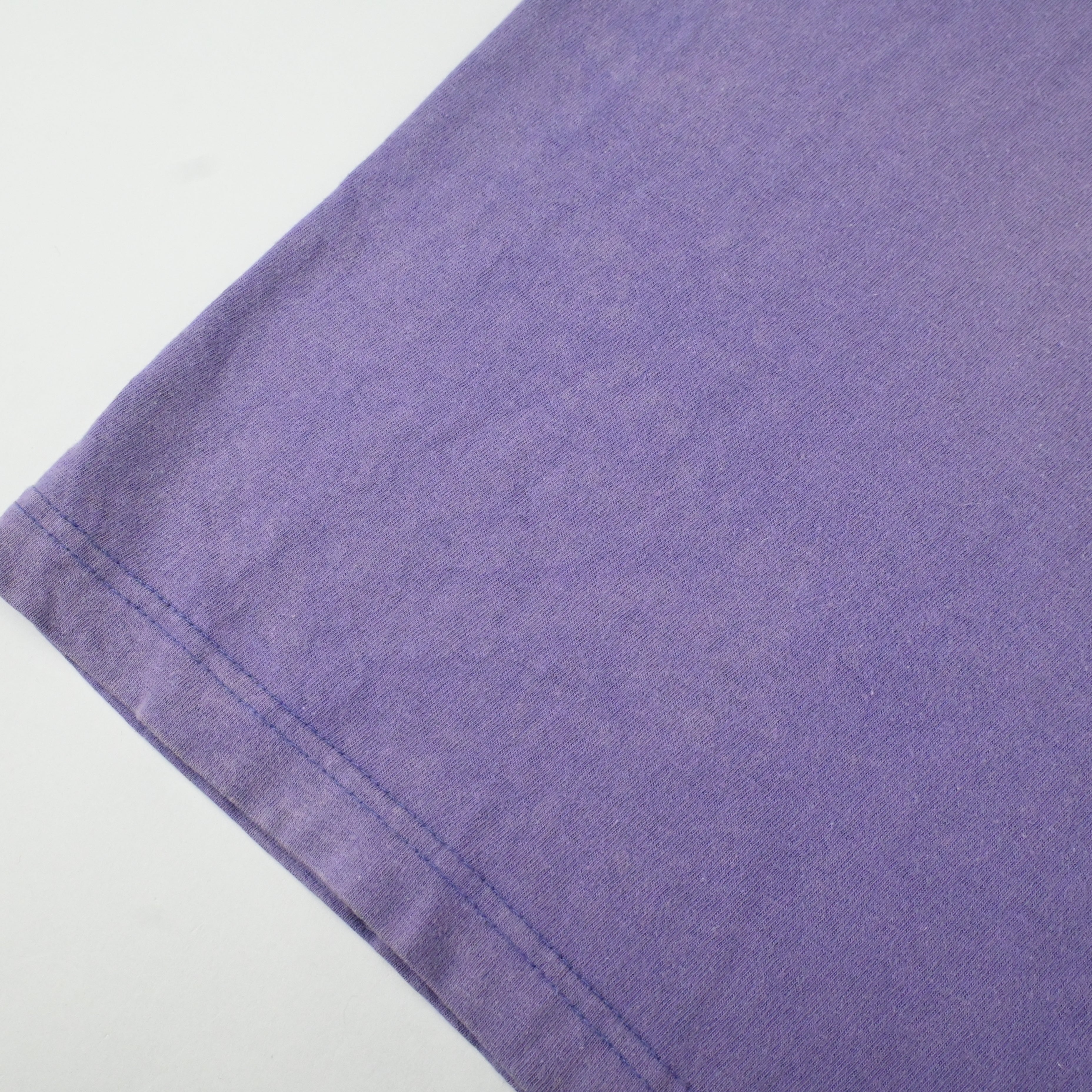 90'S PATAGONIA ENDANGERED ANIMAL T-SHIRT LT. PURPLE SIZE M