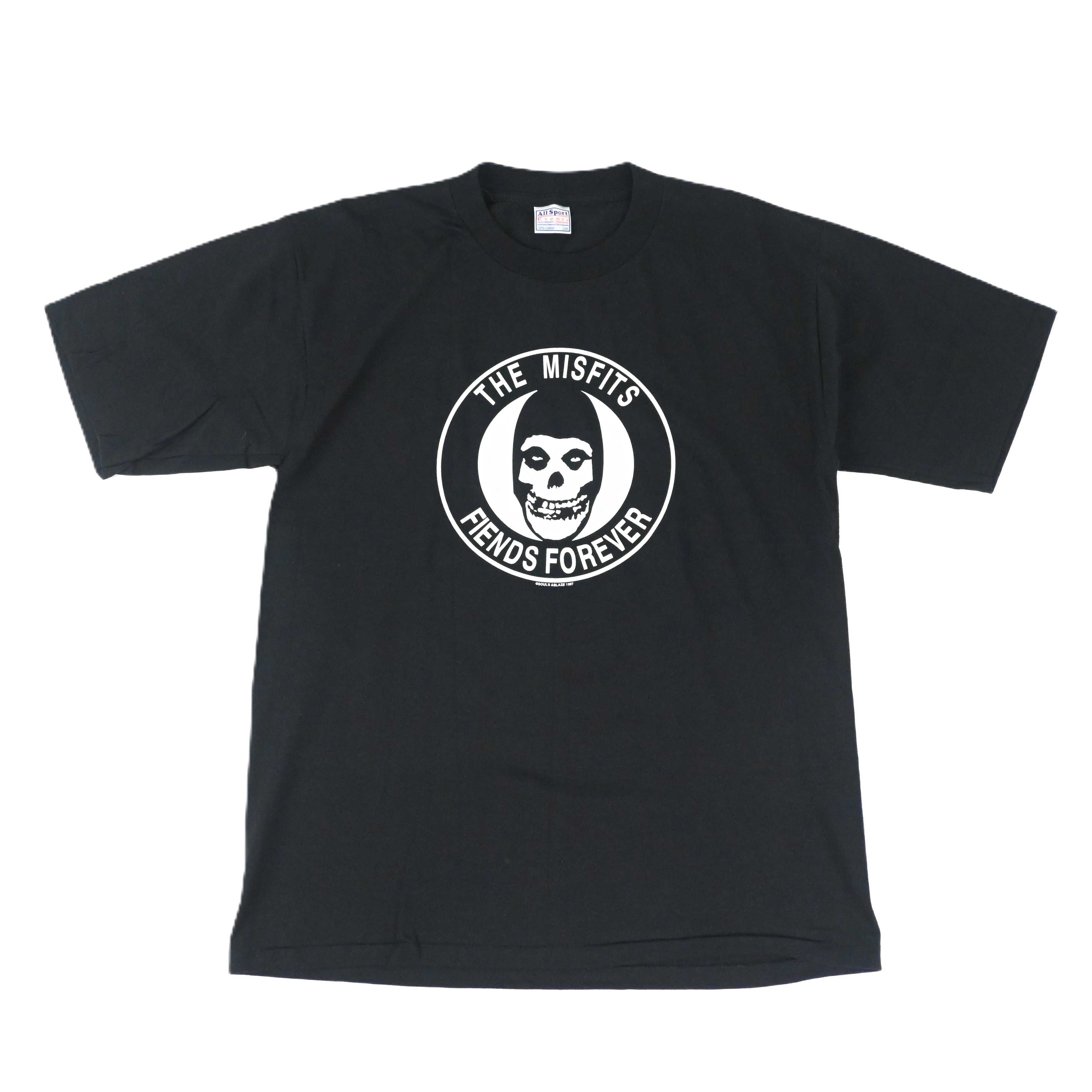 97© MISFITS FIEND CLUB T-SHIRT SIZE L NON WASH !!!