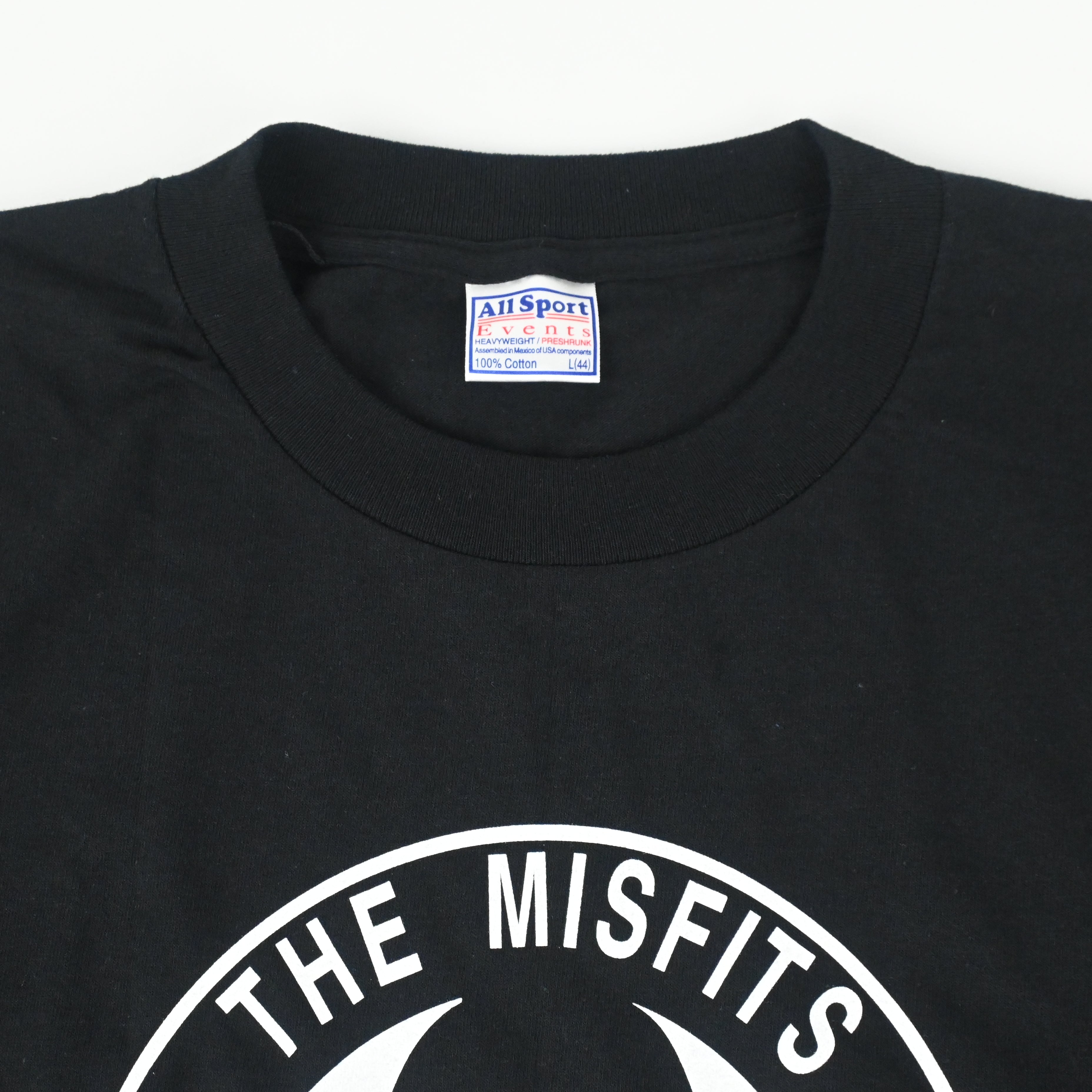 97© MISFITS FIEND CLUB T-SHIRT SIZE L NON WASH !!!