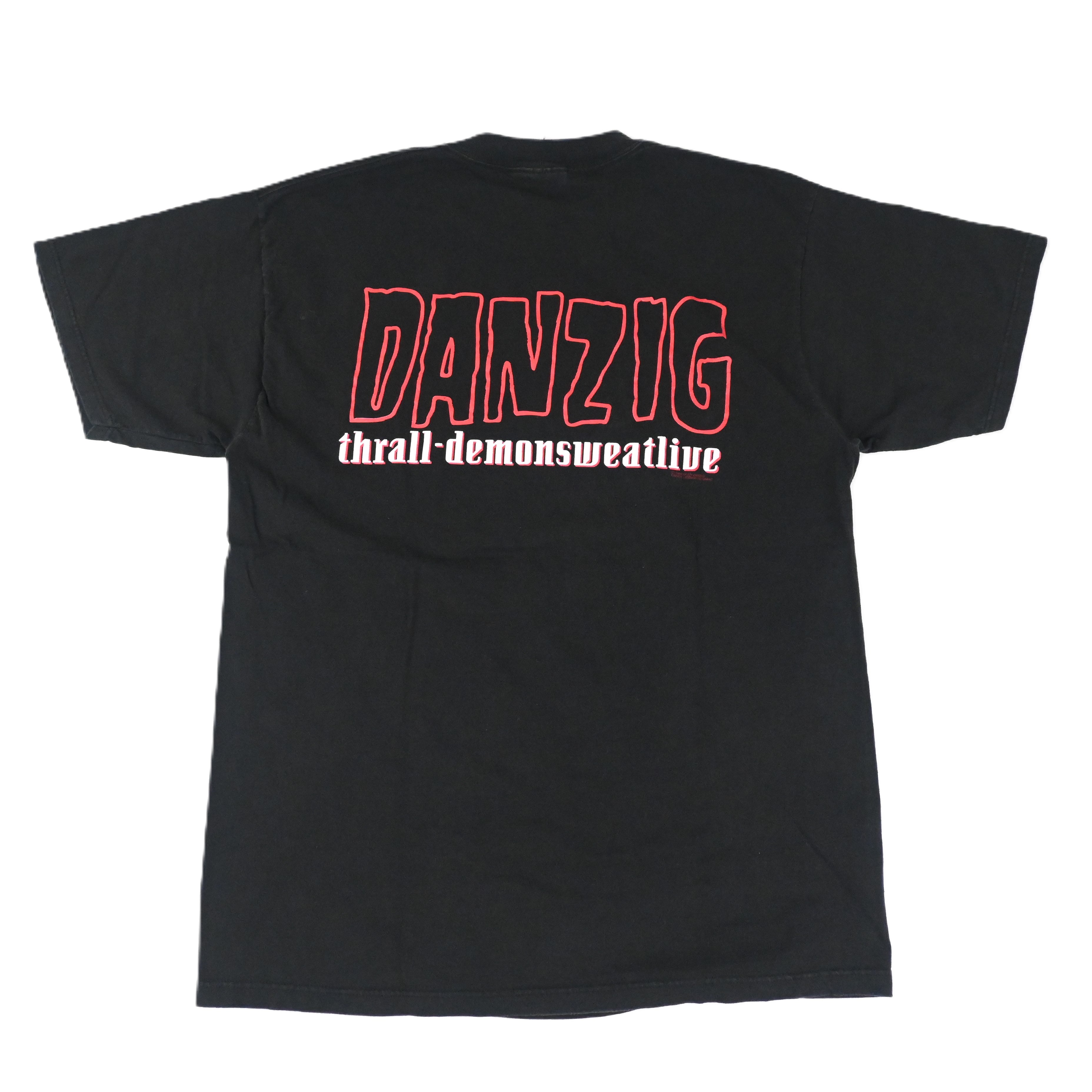 92~93© DANZIG "THEALL-DEMONSWEATLIVE T-SHIRT SIZE XL