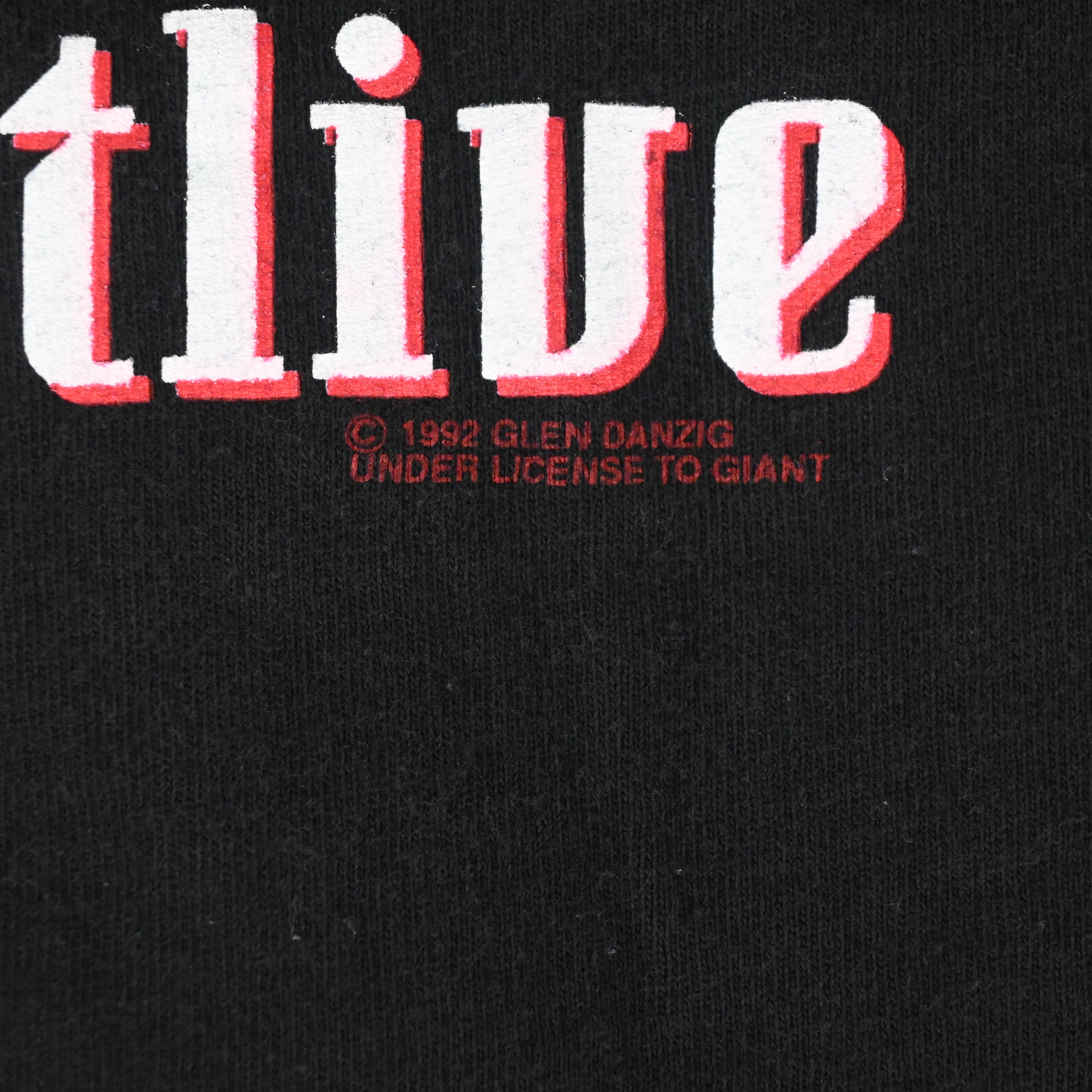 92~93© DANZIG "THEALL-DEMONSWEATLIVE T-SHIRT SIZE XL