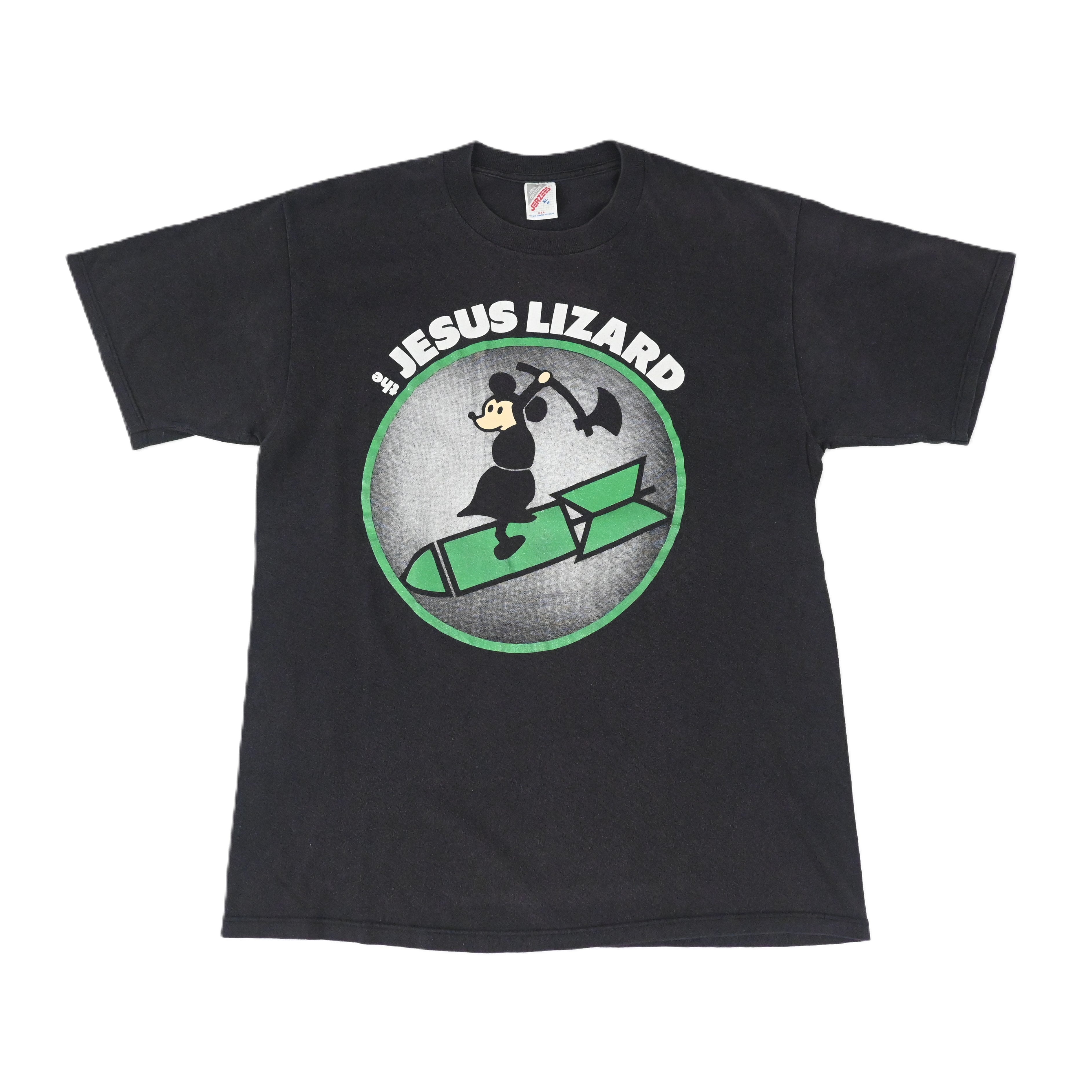 90's THE JESUS LIZARD “MOUTH BREATHER” T-SHIRT SIZE XL