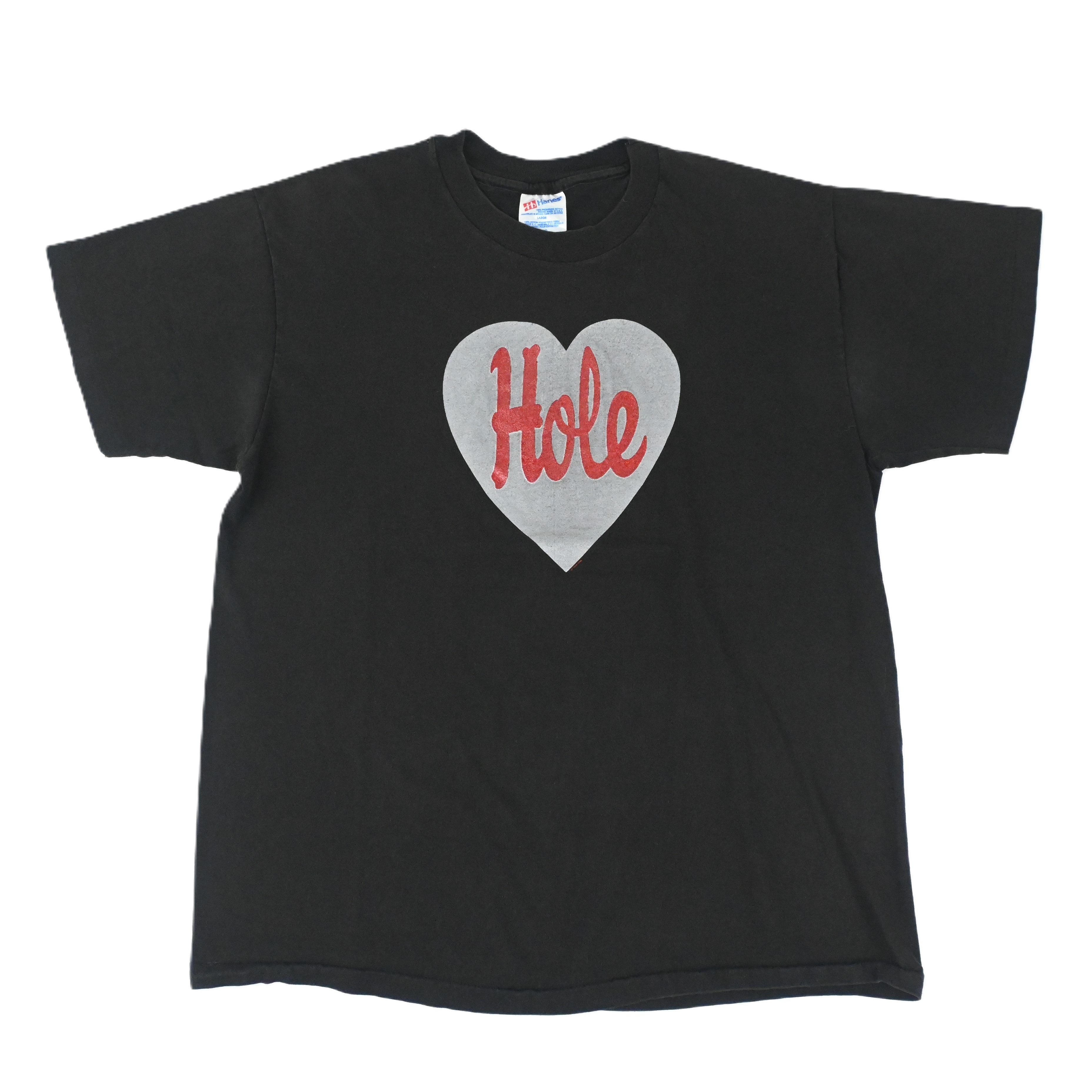 94© HOLE T-SHIRT SIZE L