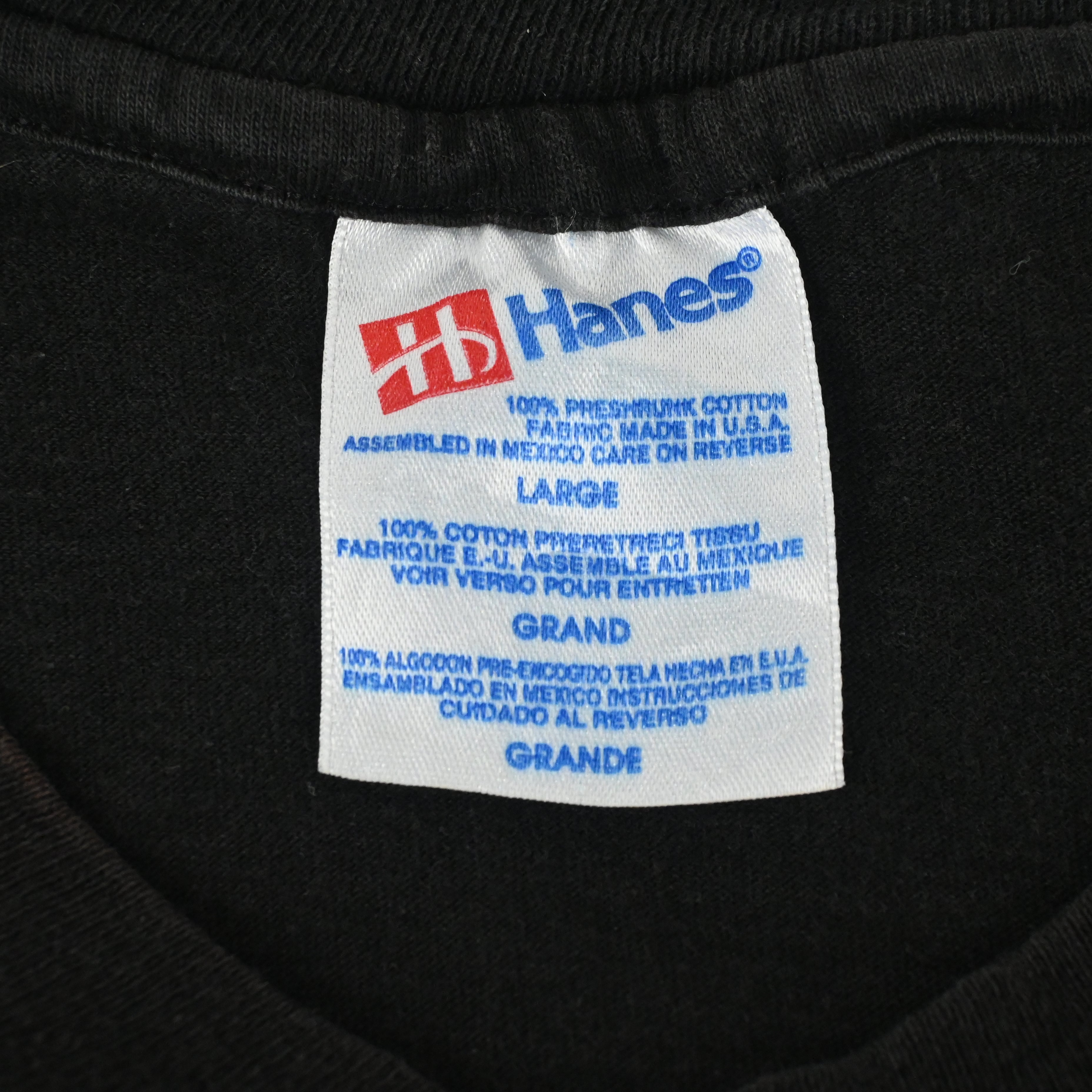 94© HOLE T-SHIRT SIZE L