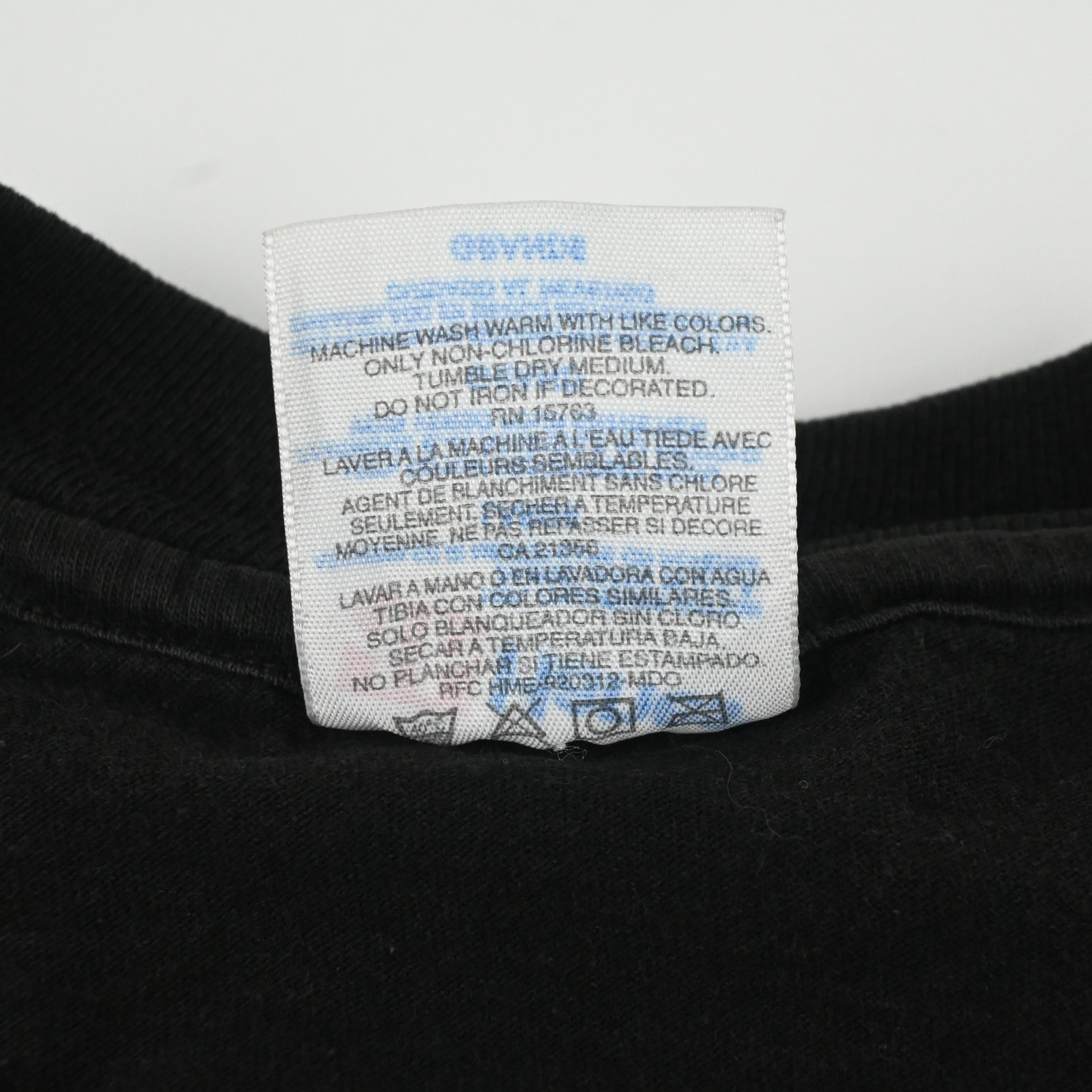 94© HOLE T-SHIRT SIZE L