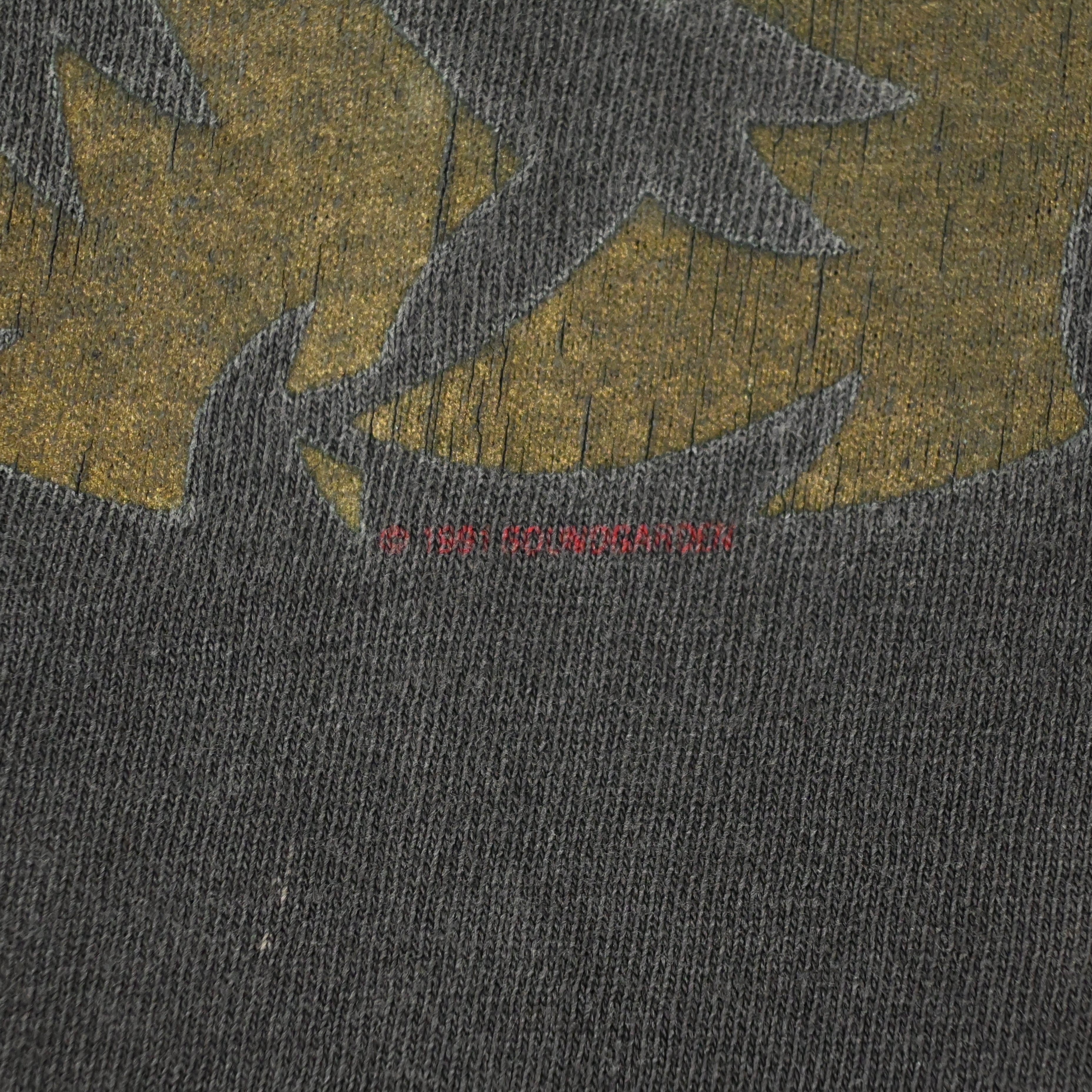 91© SOUNDGARDEN ”BADMOTORFINGER” T-SHIRT SIZE XL