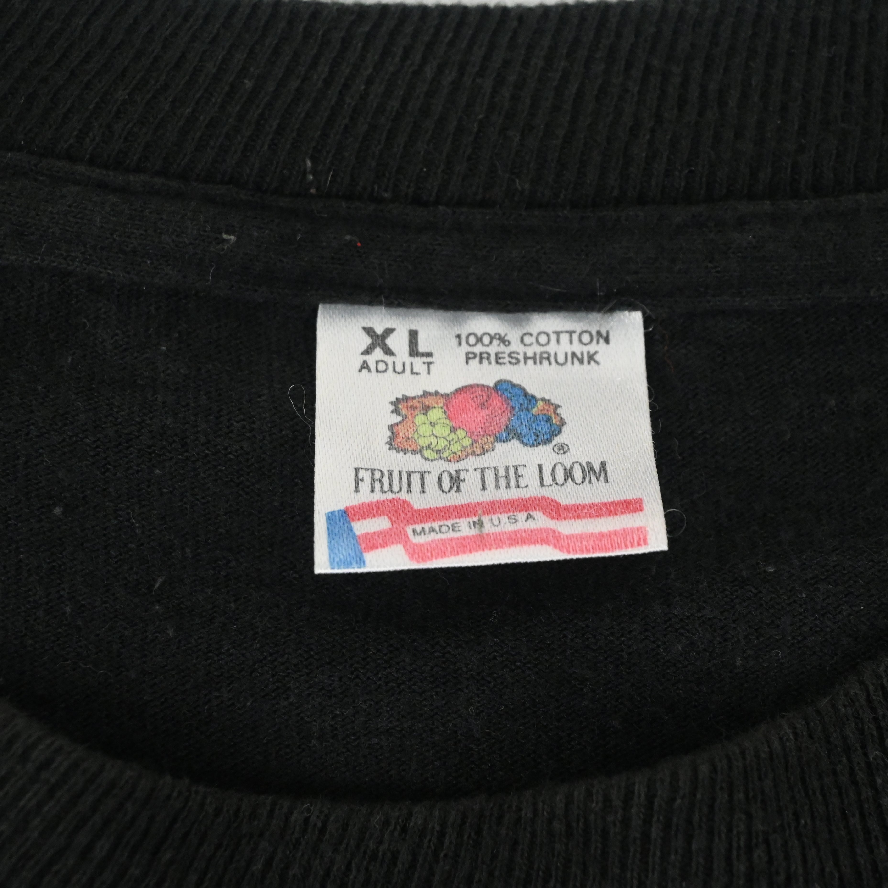 91© FASHION VICTIM "LONG STRANGE TRIP" T-SHIRT SIZE XL