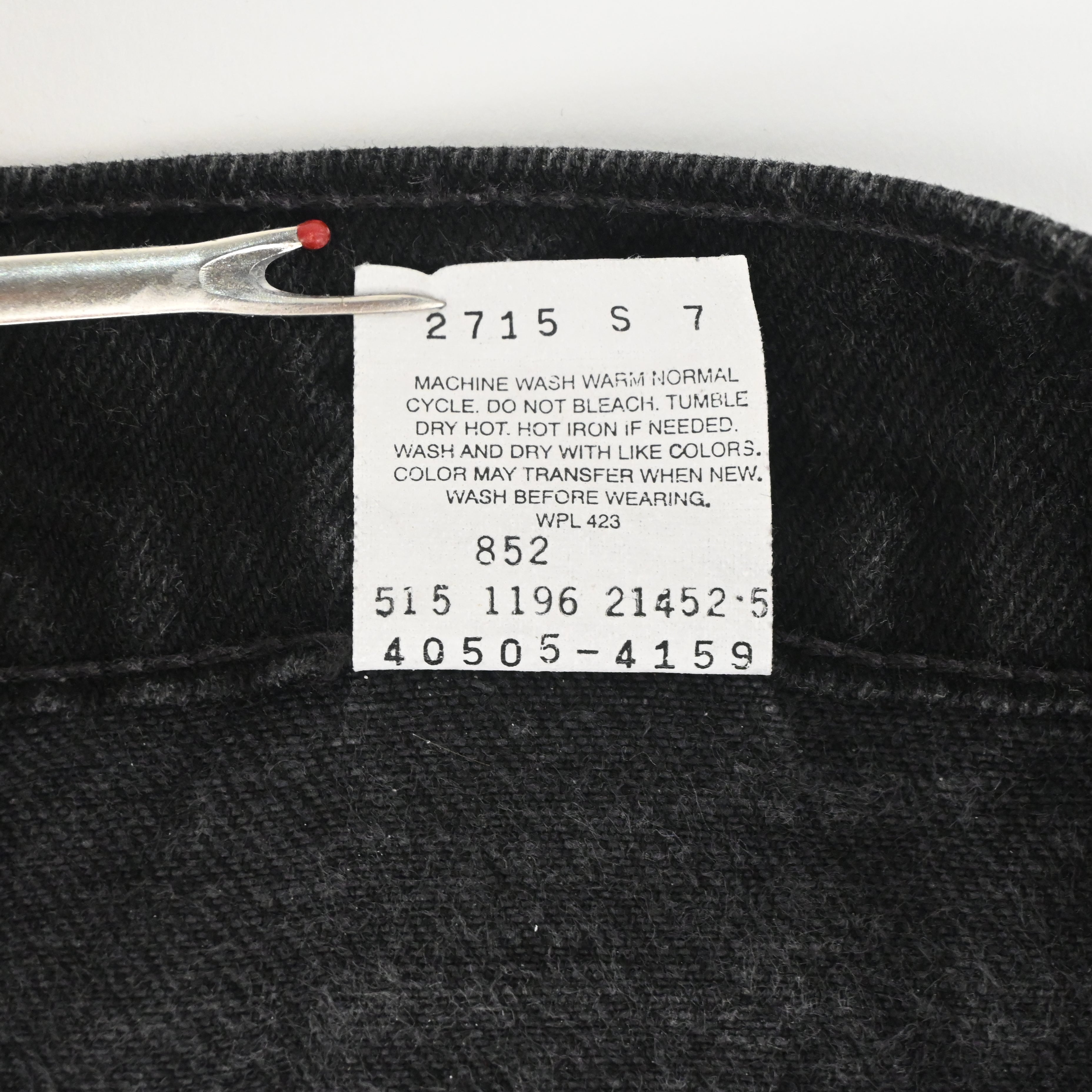 '96 LEVI'S 40505-4159 SIZE W36 L30