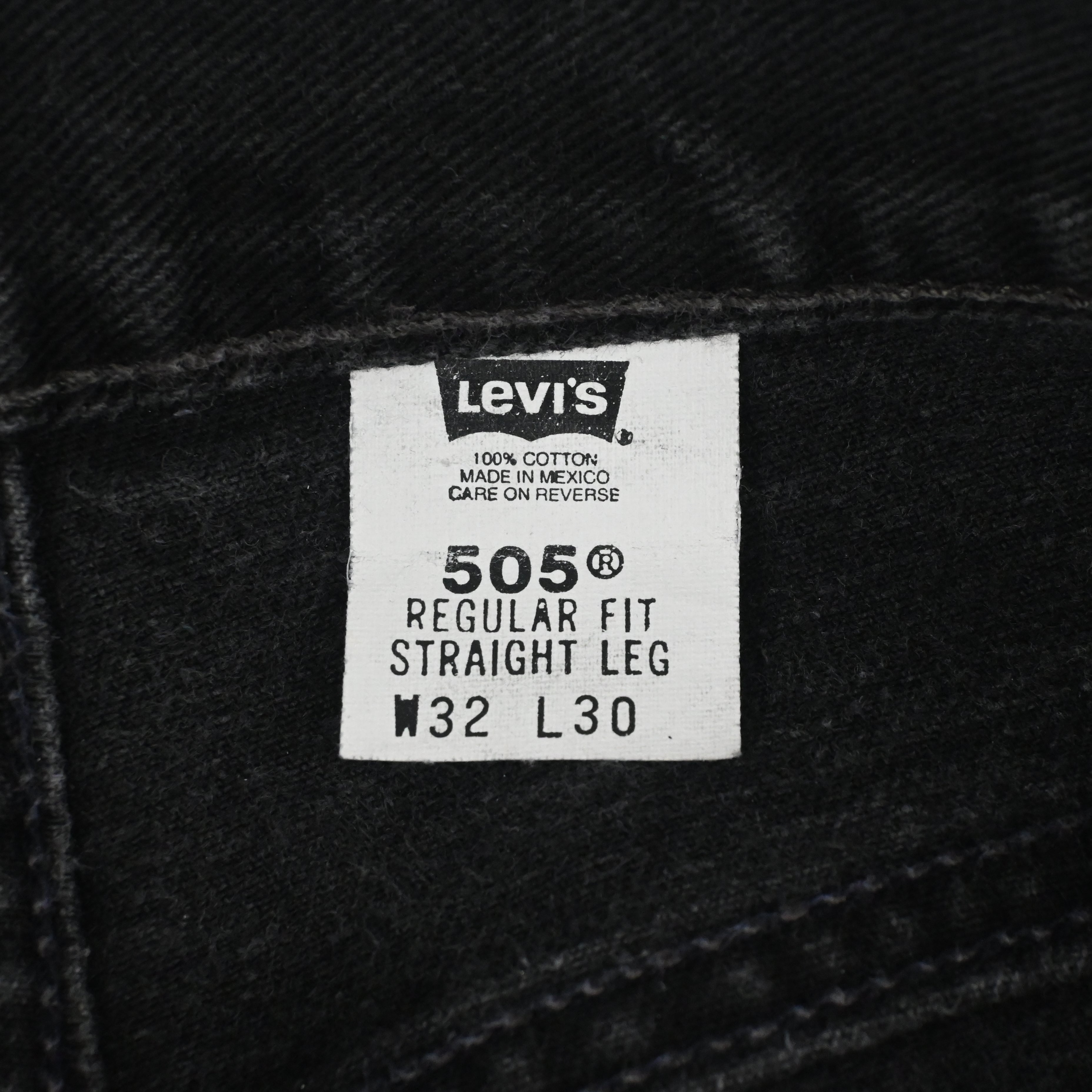 '00 LEVI'S 00505-0260 SIZE W32 L30
