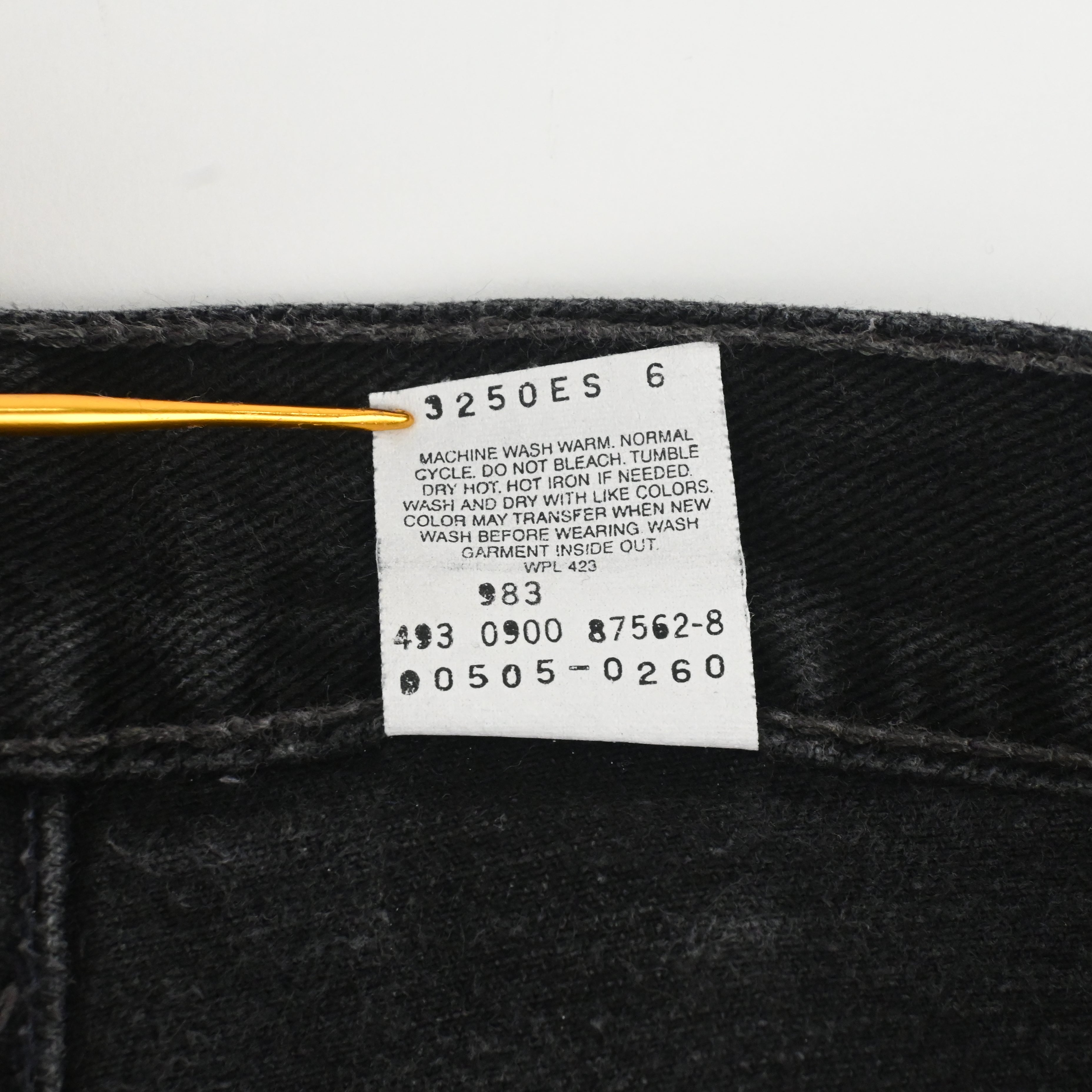 '00 LEVI'S 00505-0260 SIZE W32 L30